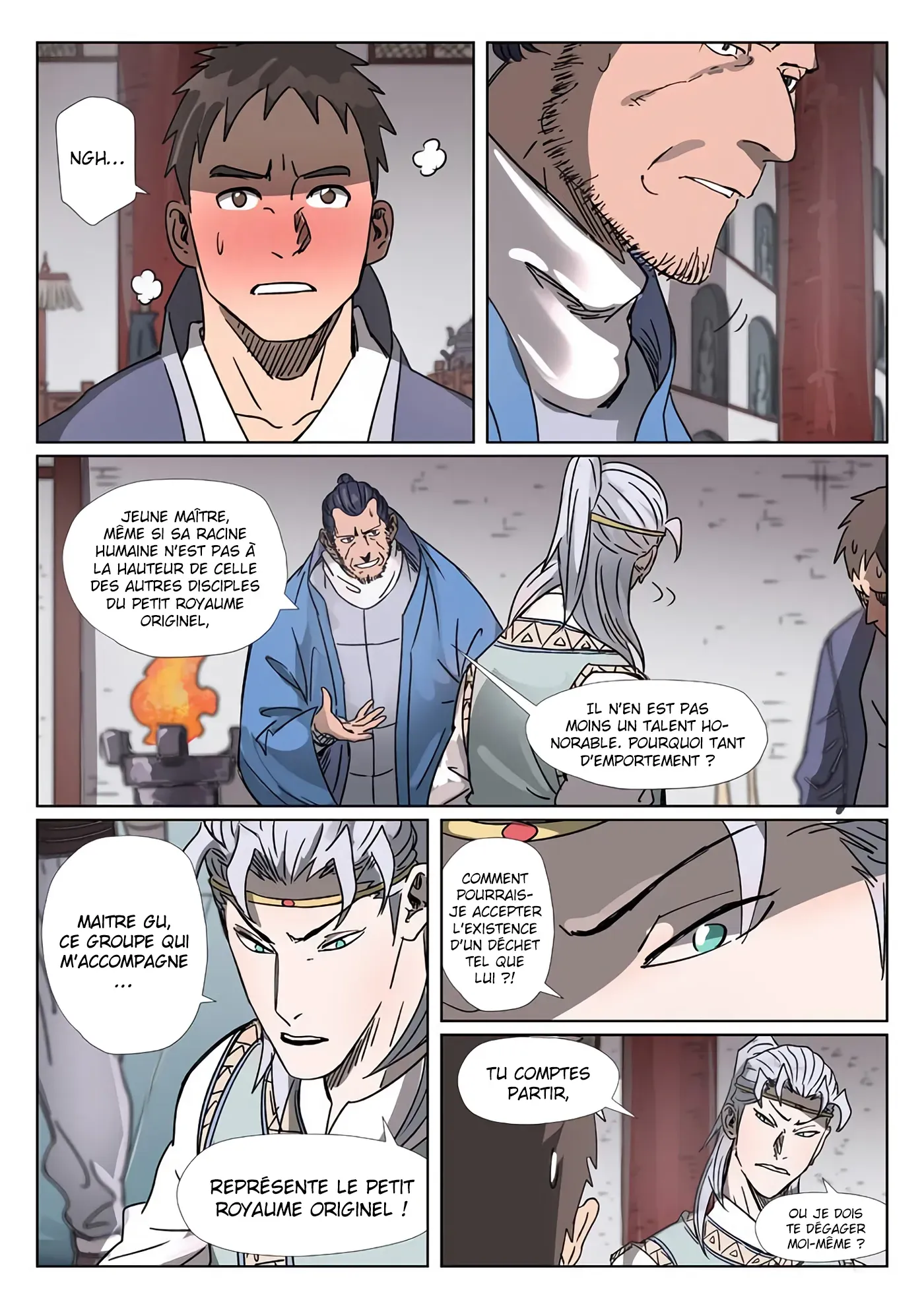 Tales Of Demons And Gods: Chapter chapitre-299.5 - Page 9