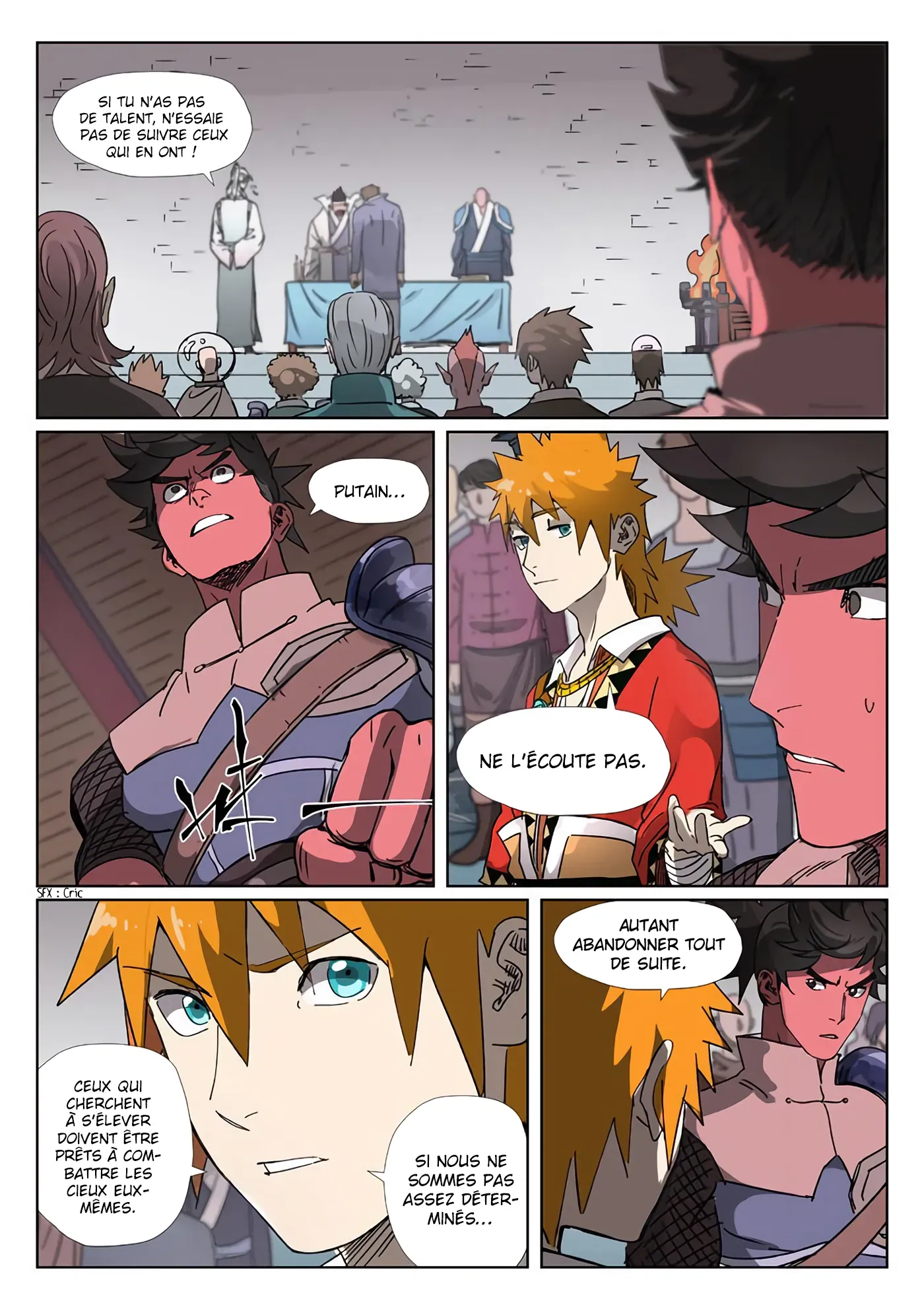 Tales Of Demons And Gods: Chapter chapitre-299.5 - Page 10