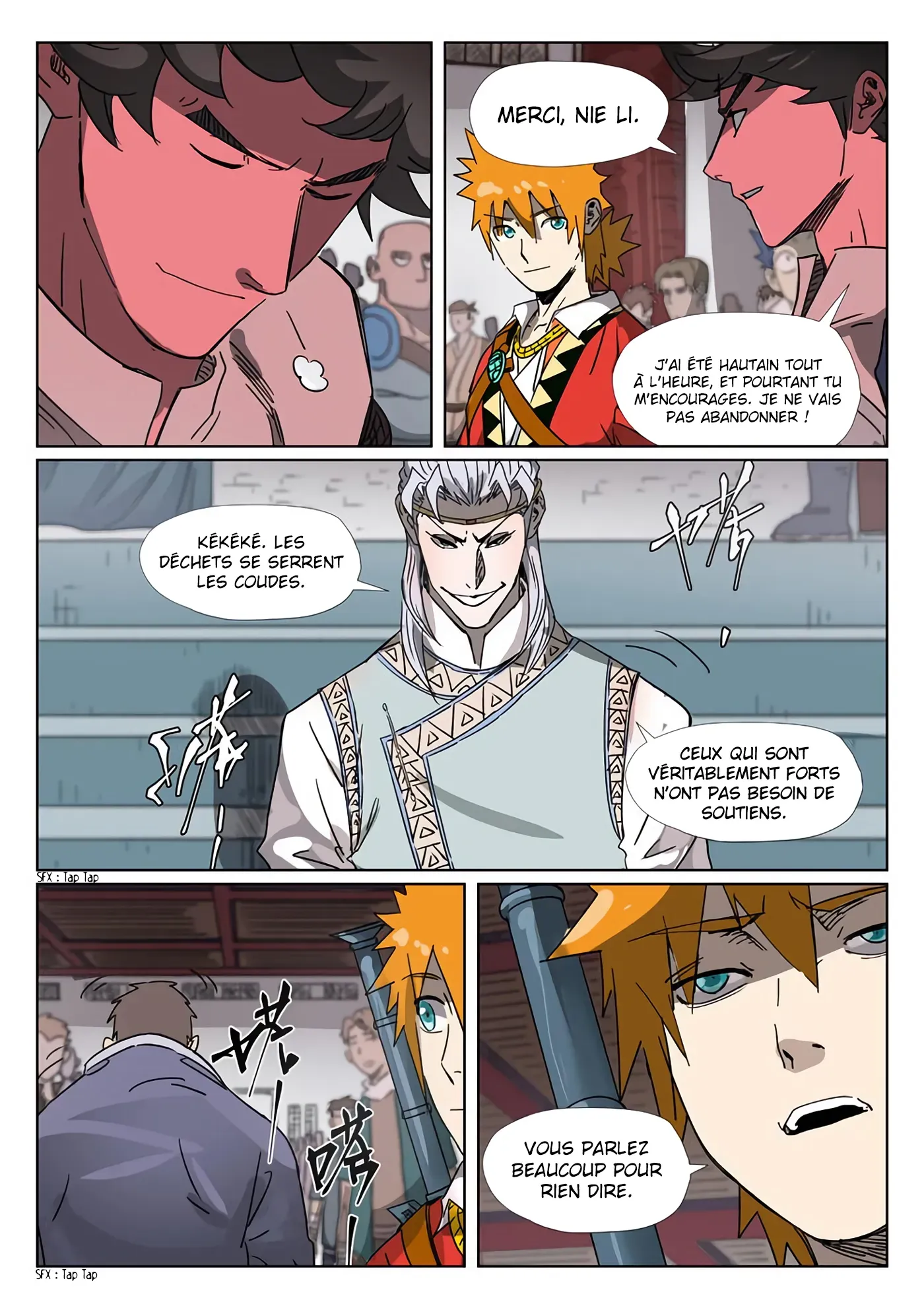 Tales Of Demons And Gods: Chapter chapitre-299.5 - Page 11