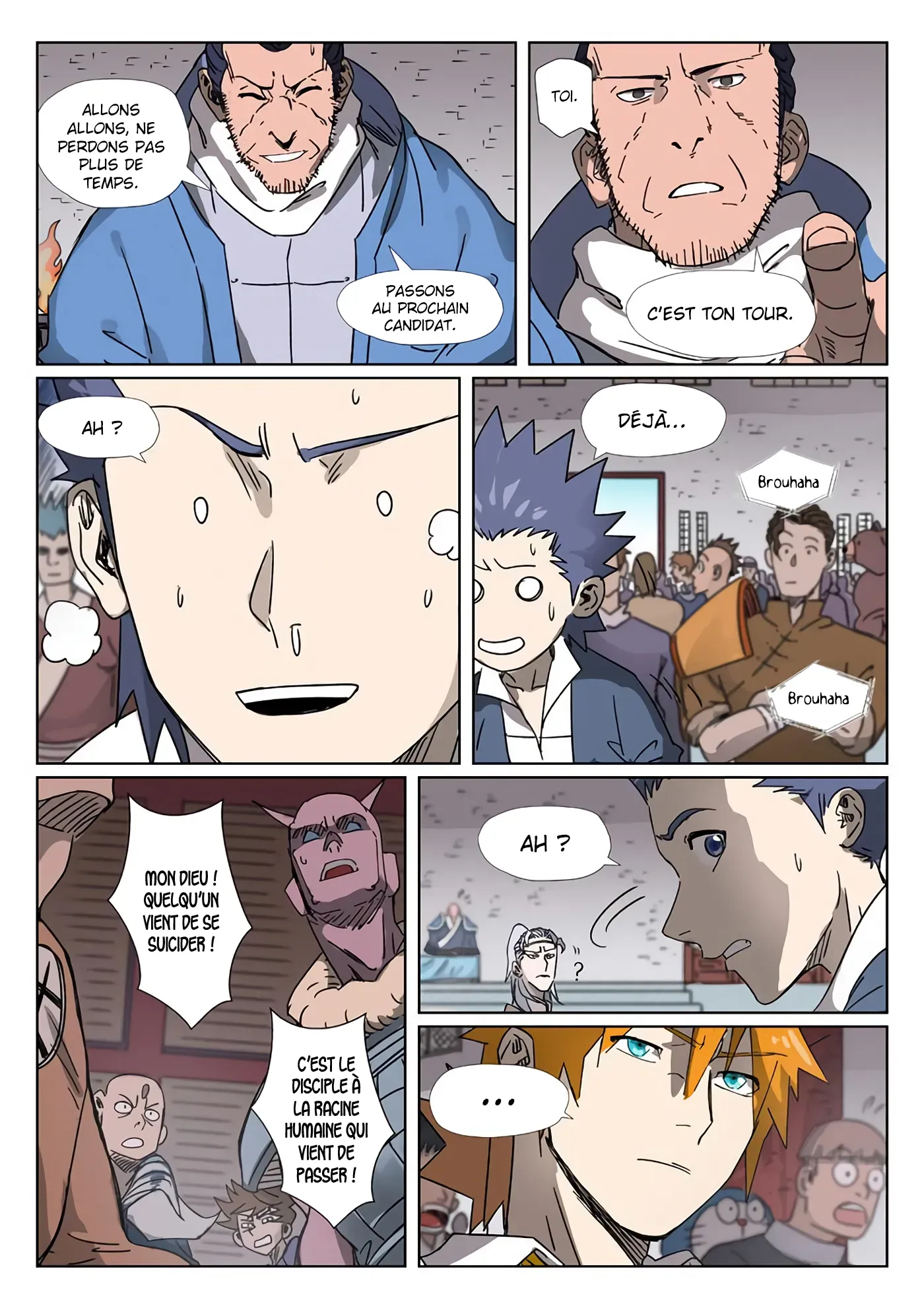 Tales Of Demons And Gods: Chapter chapitre-299.5 - Page 12