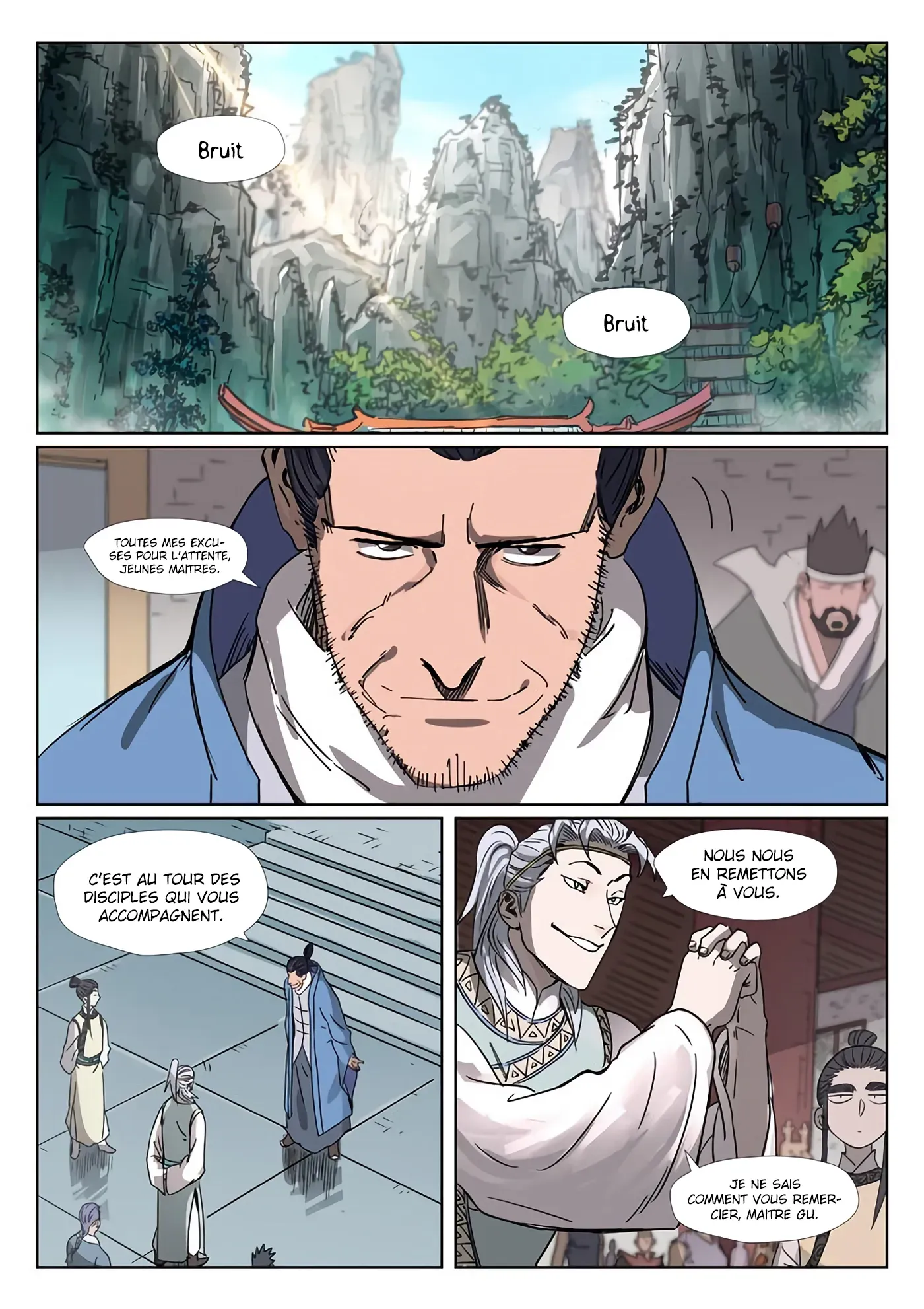 Tales Of Demons And Gods: Chapter chapitre-299 - Page 3