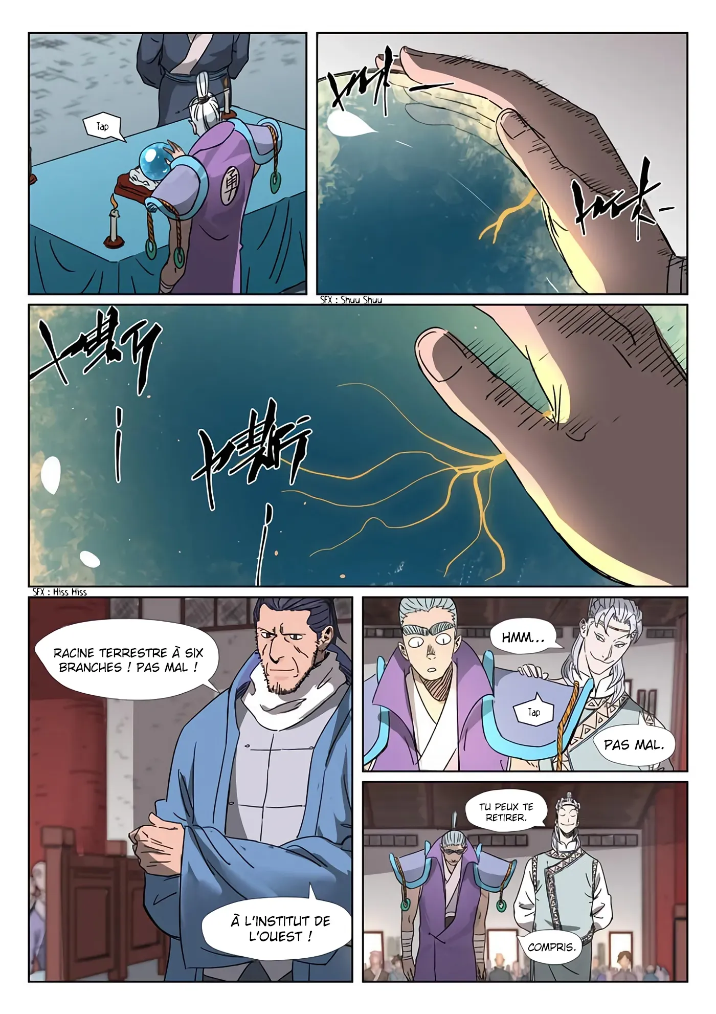 Tales Of Demons And Gods: Chapter chapitre-299 - Page 5