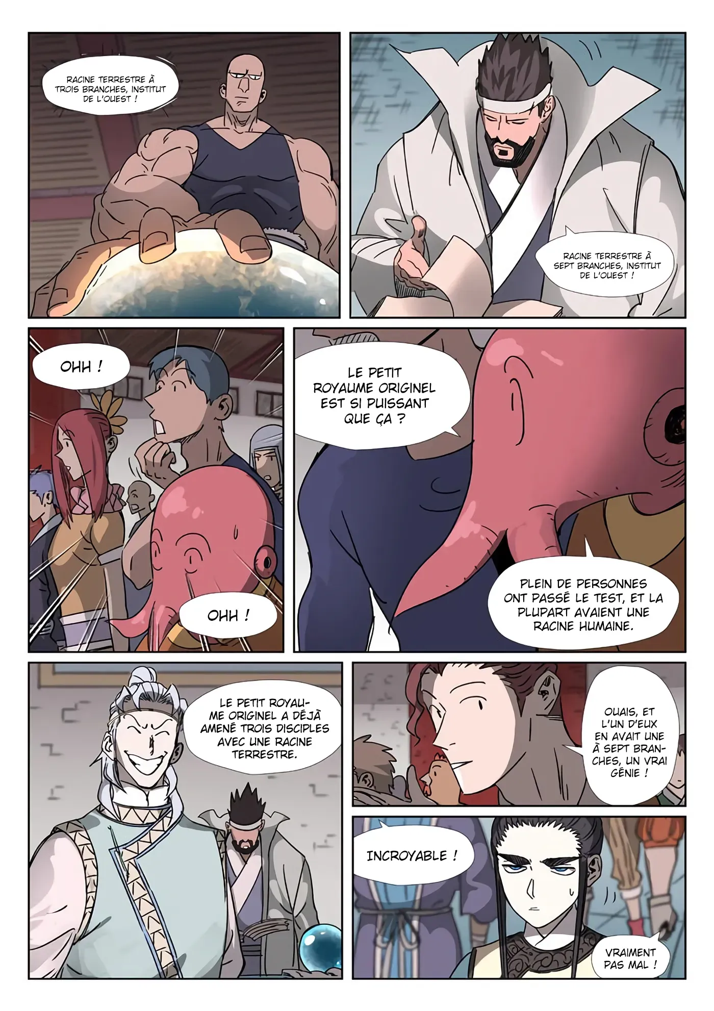 Tales Of Demons And Gods: Chapter chapitre-299 - Page 7