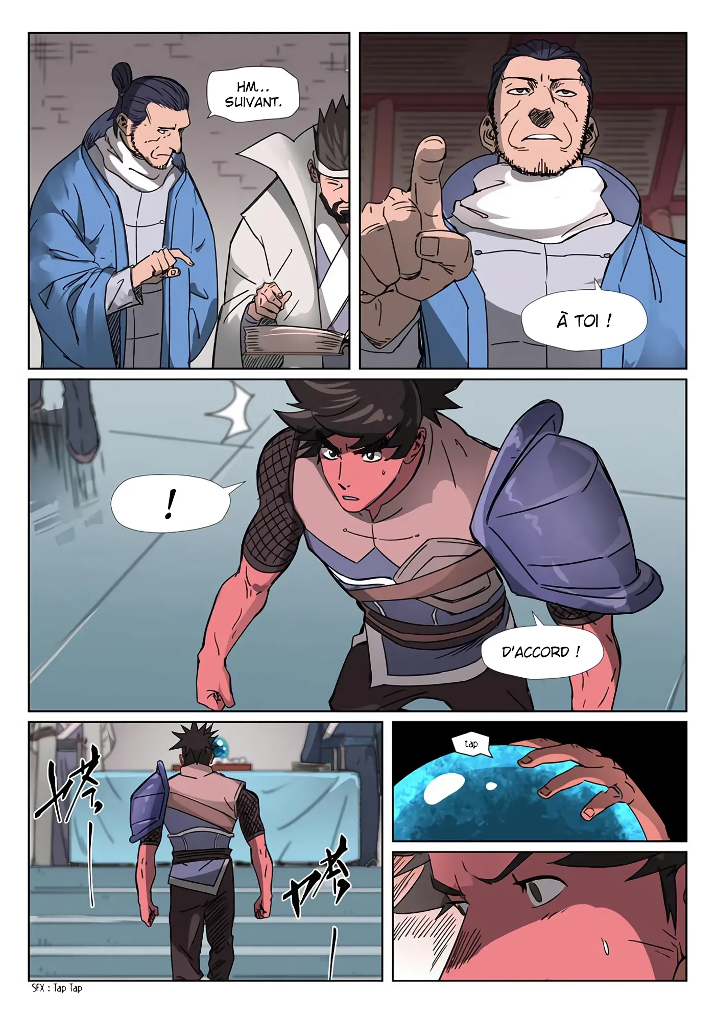Tales Of Demons And Gods: Chapter chapitre-299 - Page 8