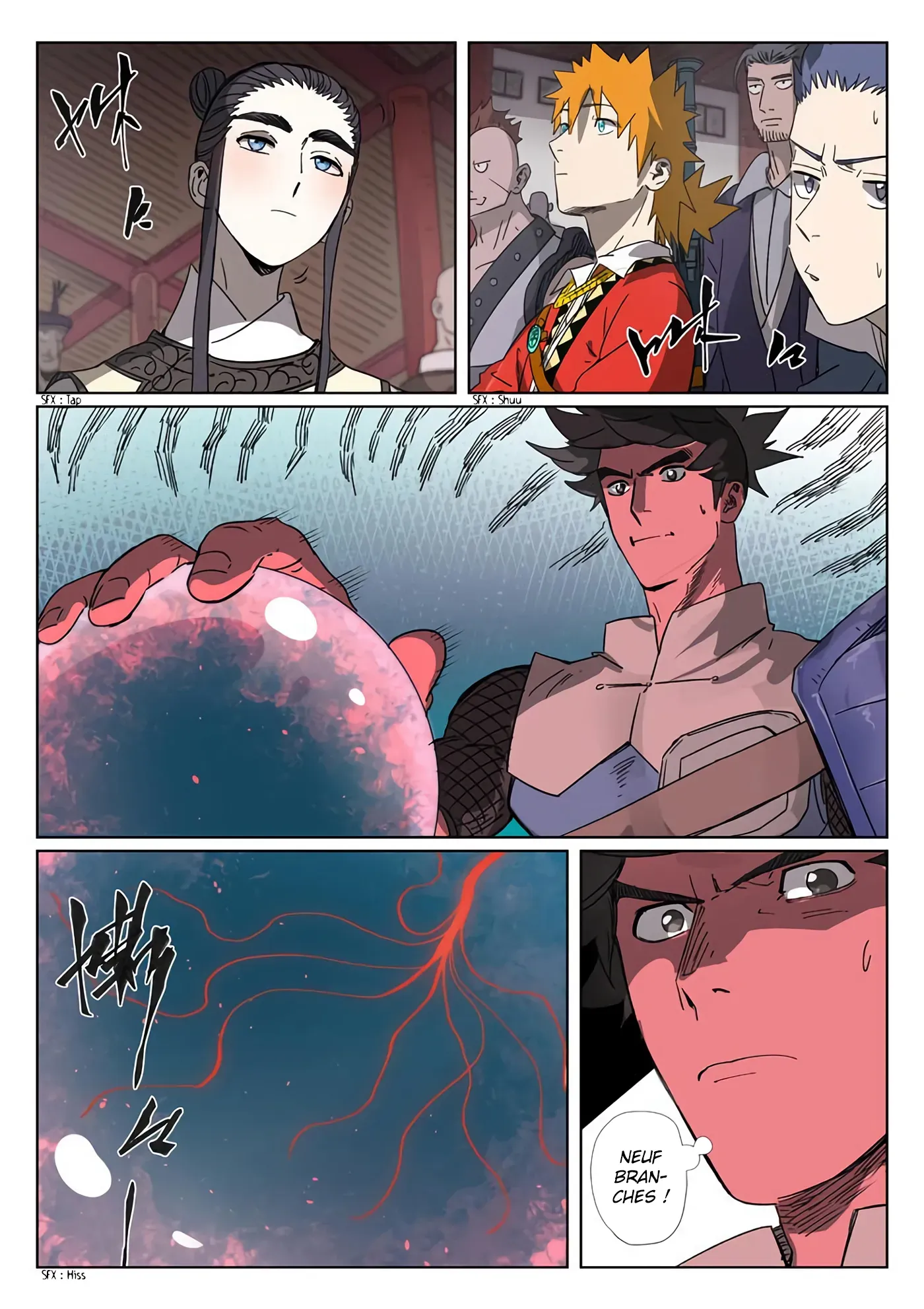 Tales Of Demons And Gods: Chapter chapitre-299 - Page 9