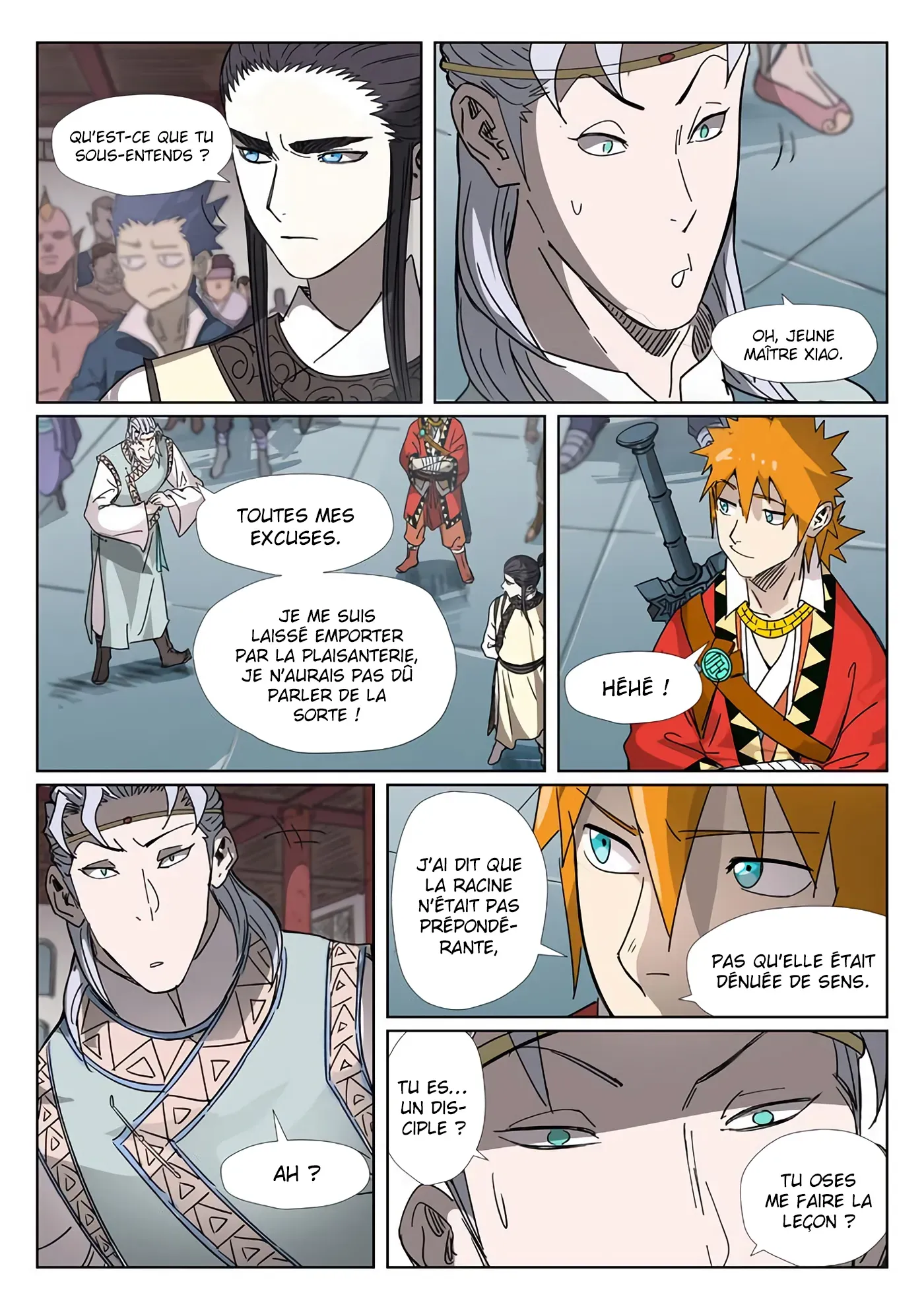 Tales Of Demons And Gods: Chapter chapitre-299 - Page 12