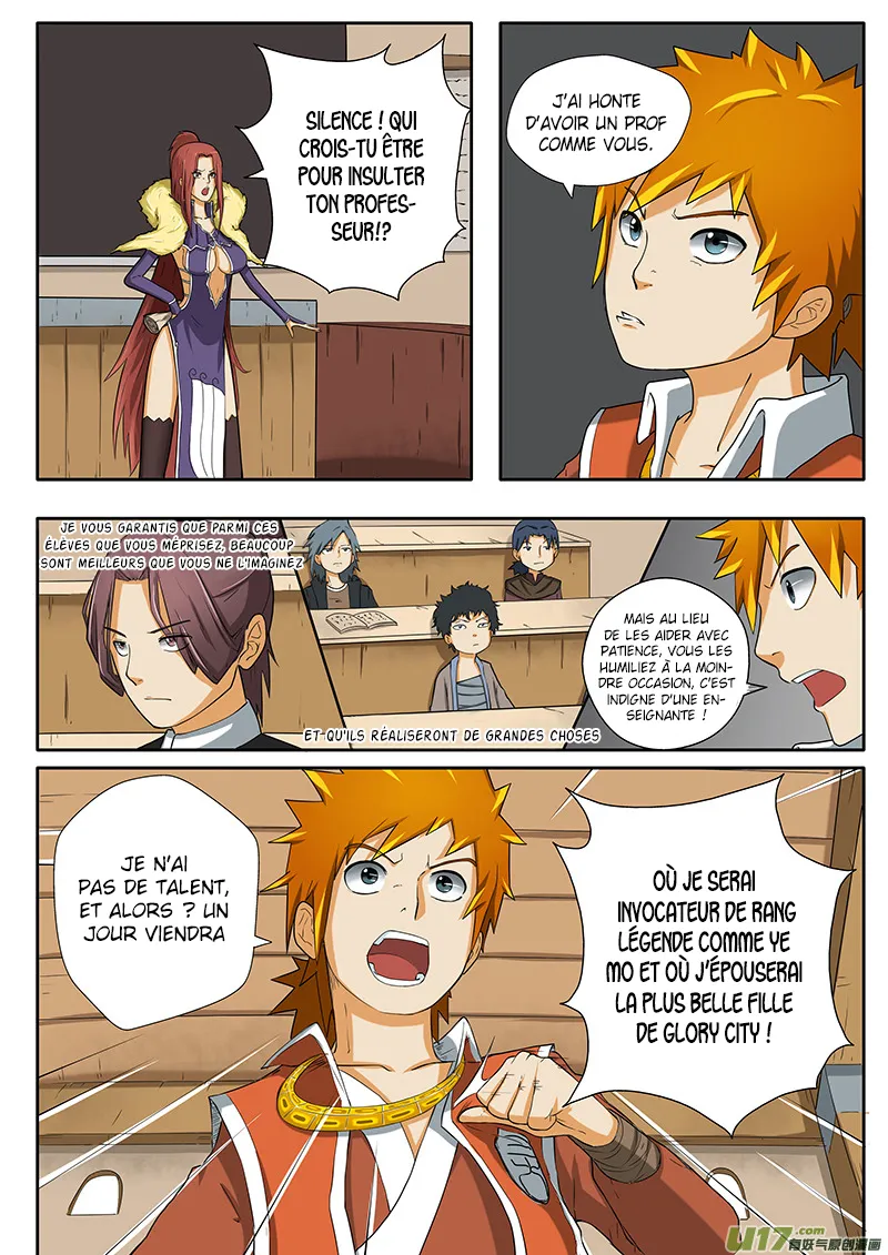 Tales Of Demons And Gods: Chapter chapitre-3 - Page 7