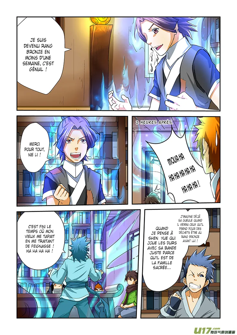 Tales Of Demons And Gods: Chapter chapitre-30 - Page 5