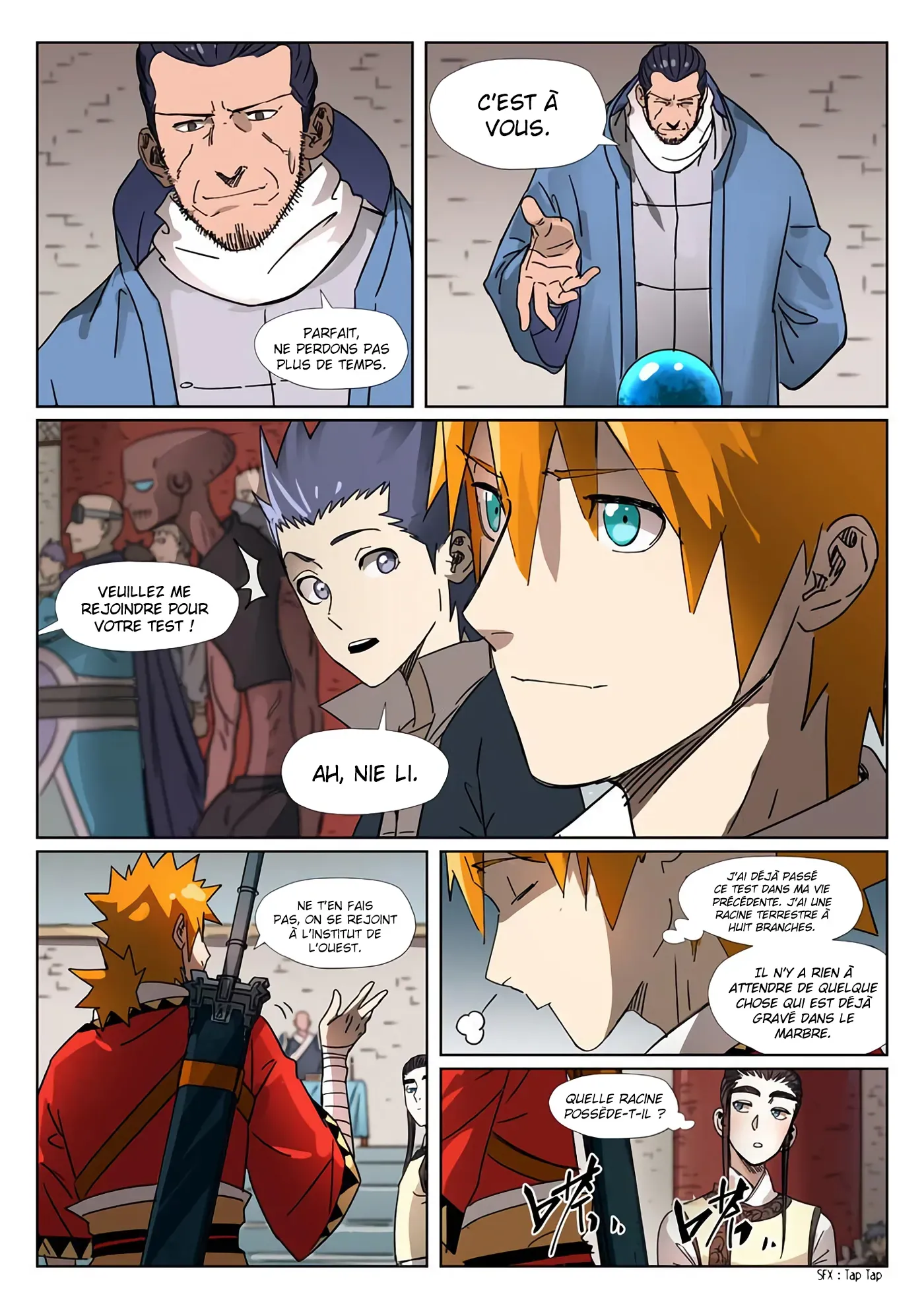 Tales Of Demons And Gods: Chapter chapitre-300.5 - Page 3