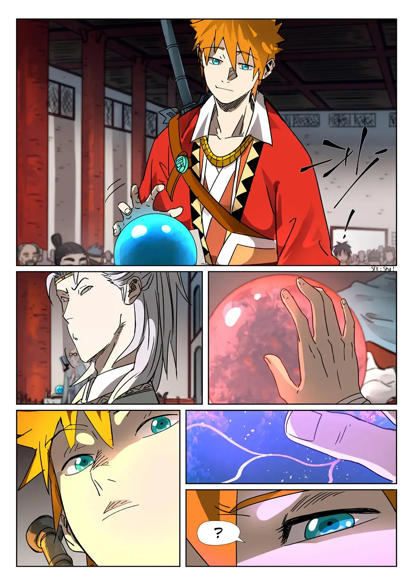 Tales Of Demons And Gods: Chapter chapitre-300.5 - Page 4