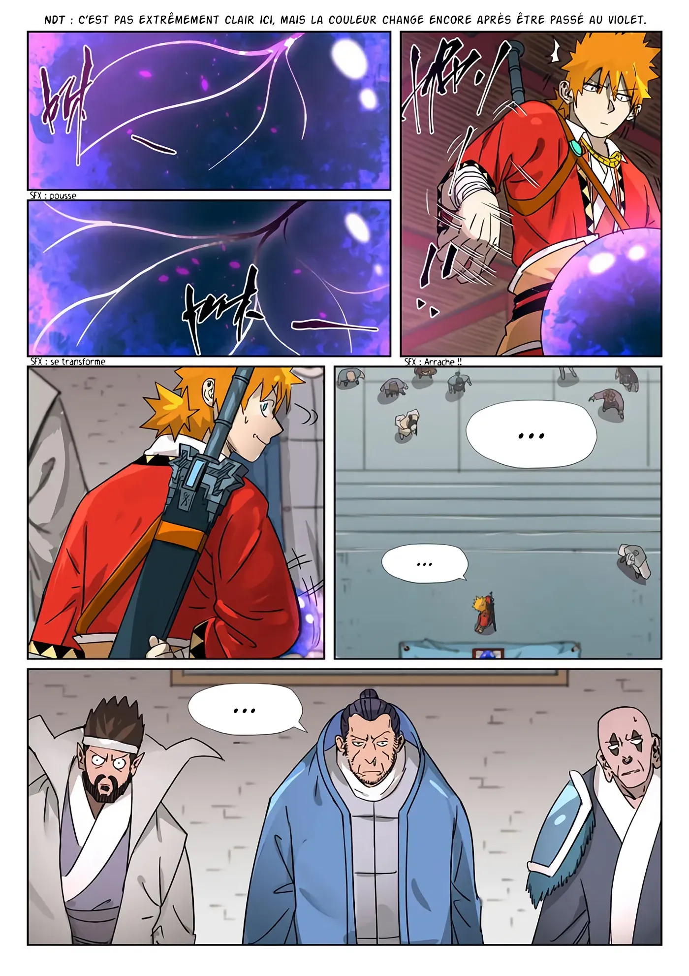 Tales Of Demons And Gods: Chapter chapitre-300.5 - Page 5