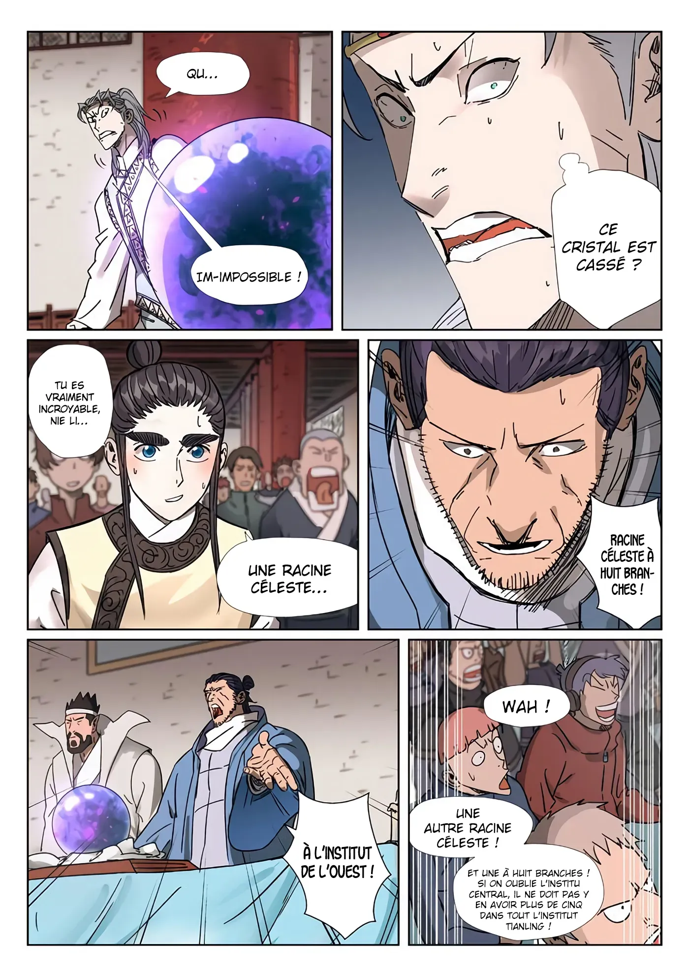 Tales Of Demons And Gods: Chapter chapitre-300.5 - Page 7