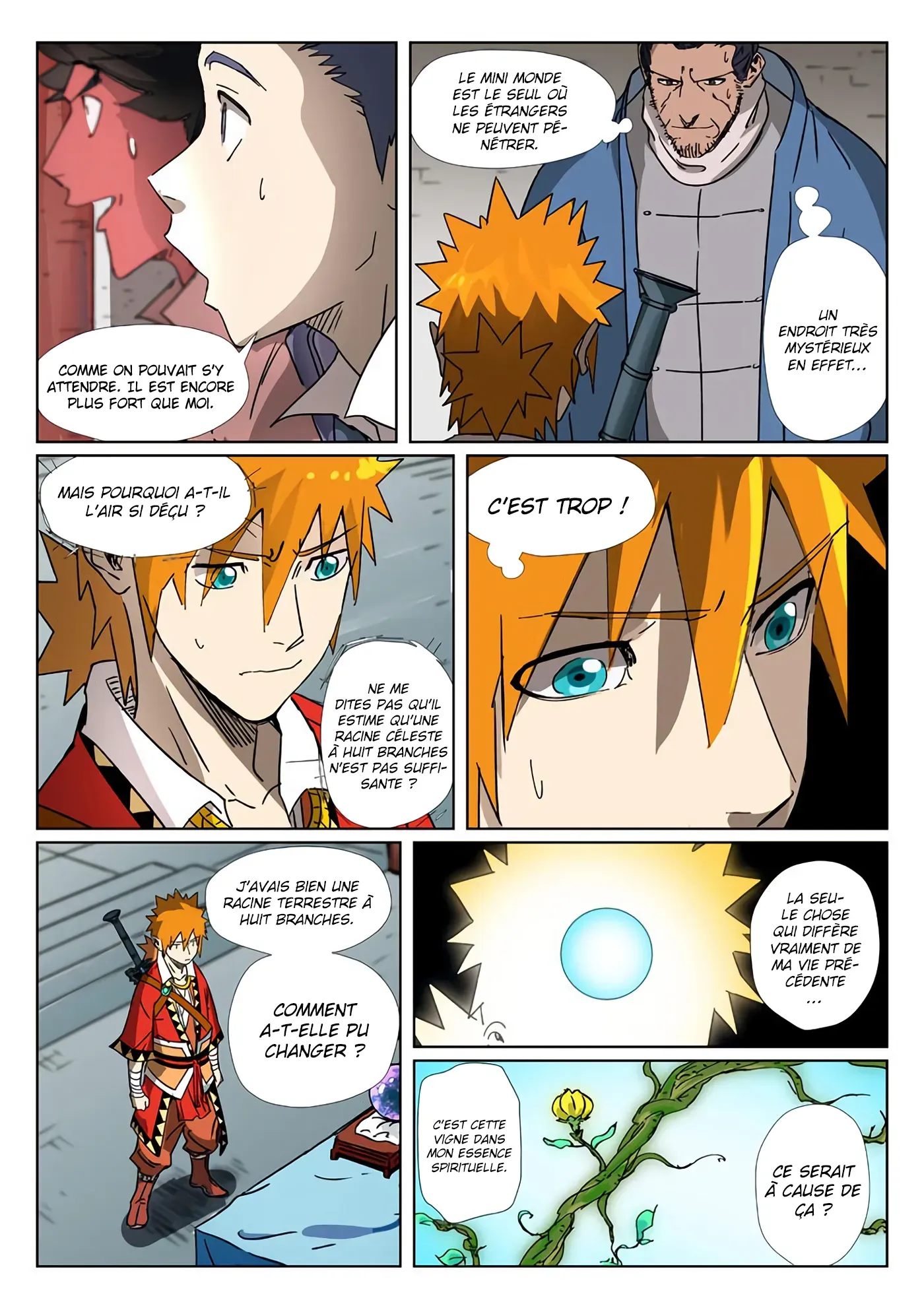 Tales Of Demons And Gods: Chapter chapitre-300.5 - Page 8