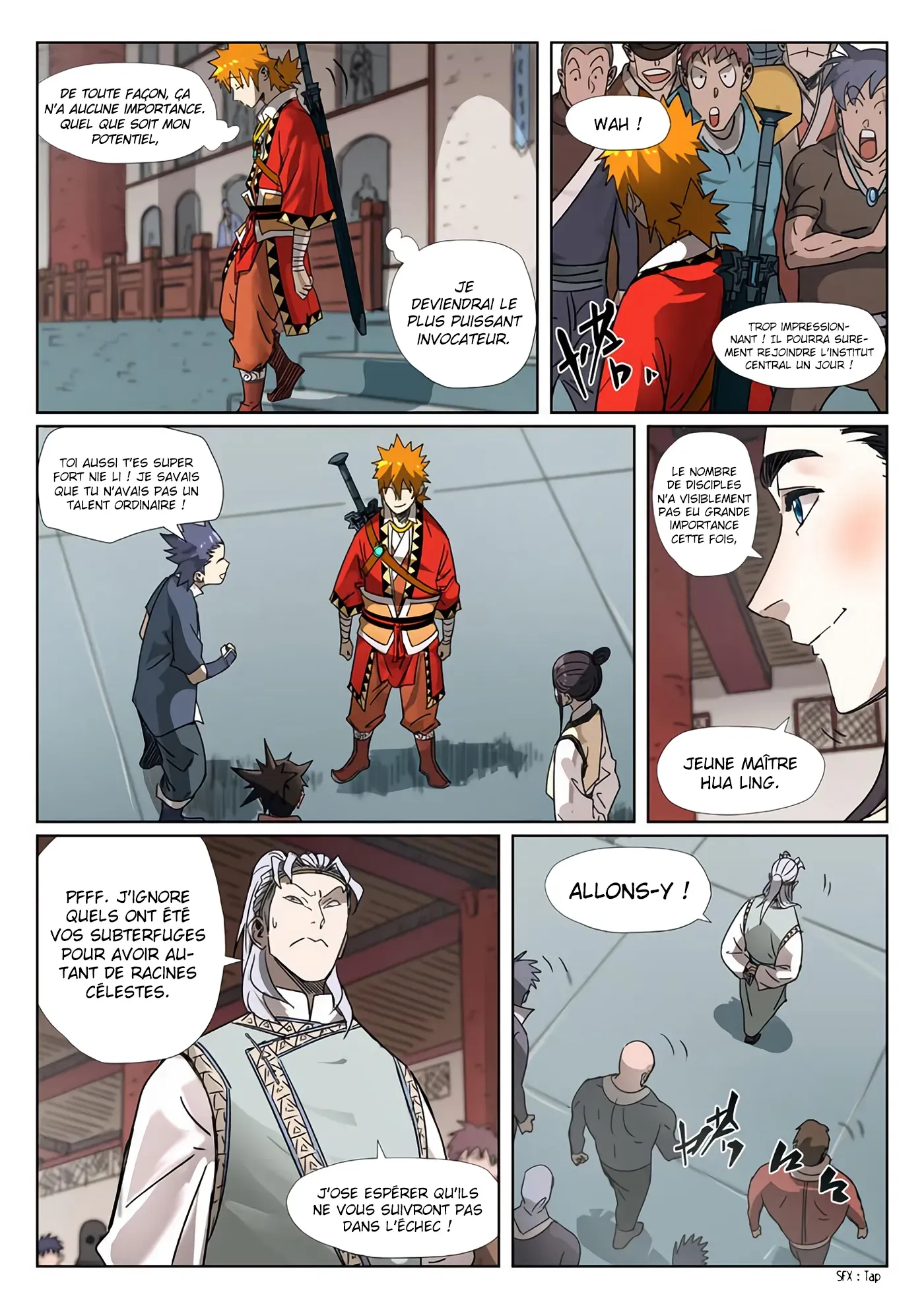 Tales Of Demons And Gods: Chapter chapitre-300.5 - Page 9