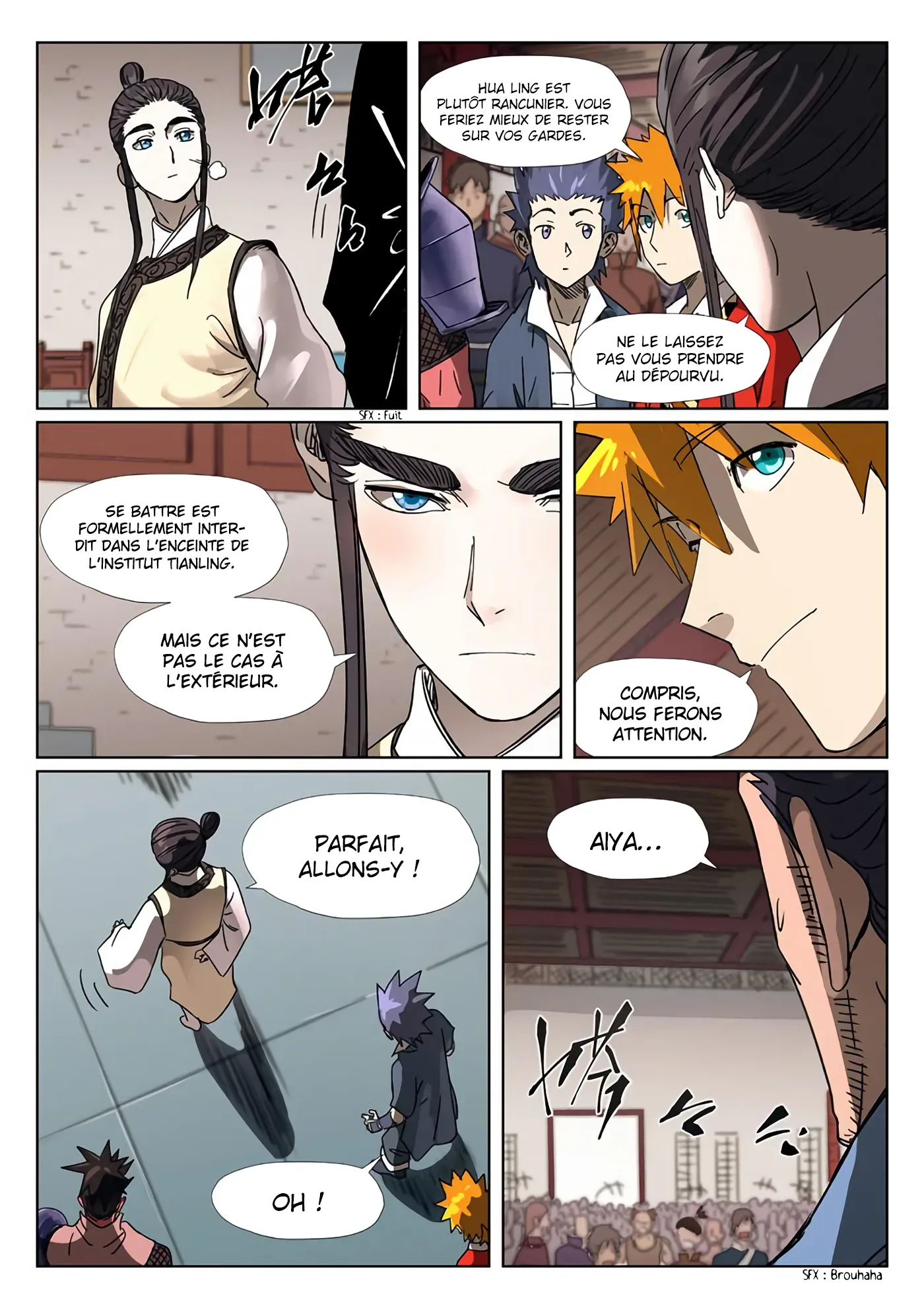 Tales Of Demons And Gods: Chapter chapitre-300.5 - Page 10