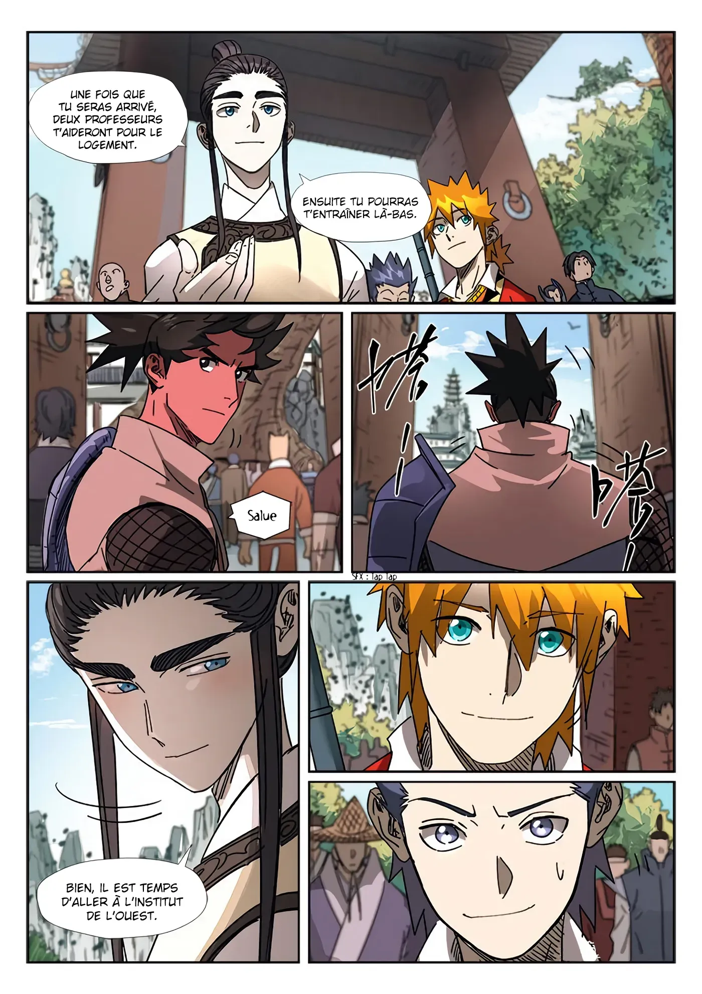 Tales Of Demons And Gods: Chapter chapitre-300.5 - Page 12