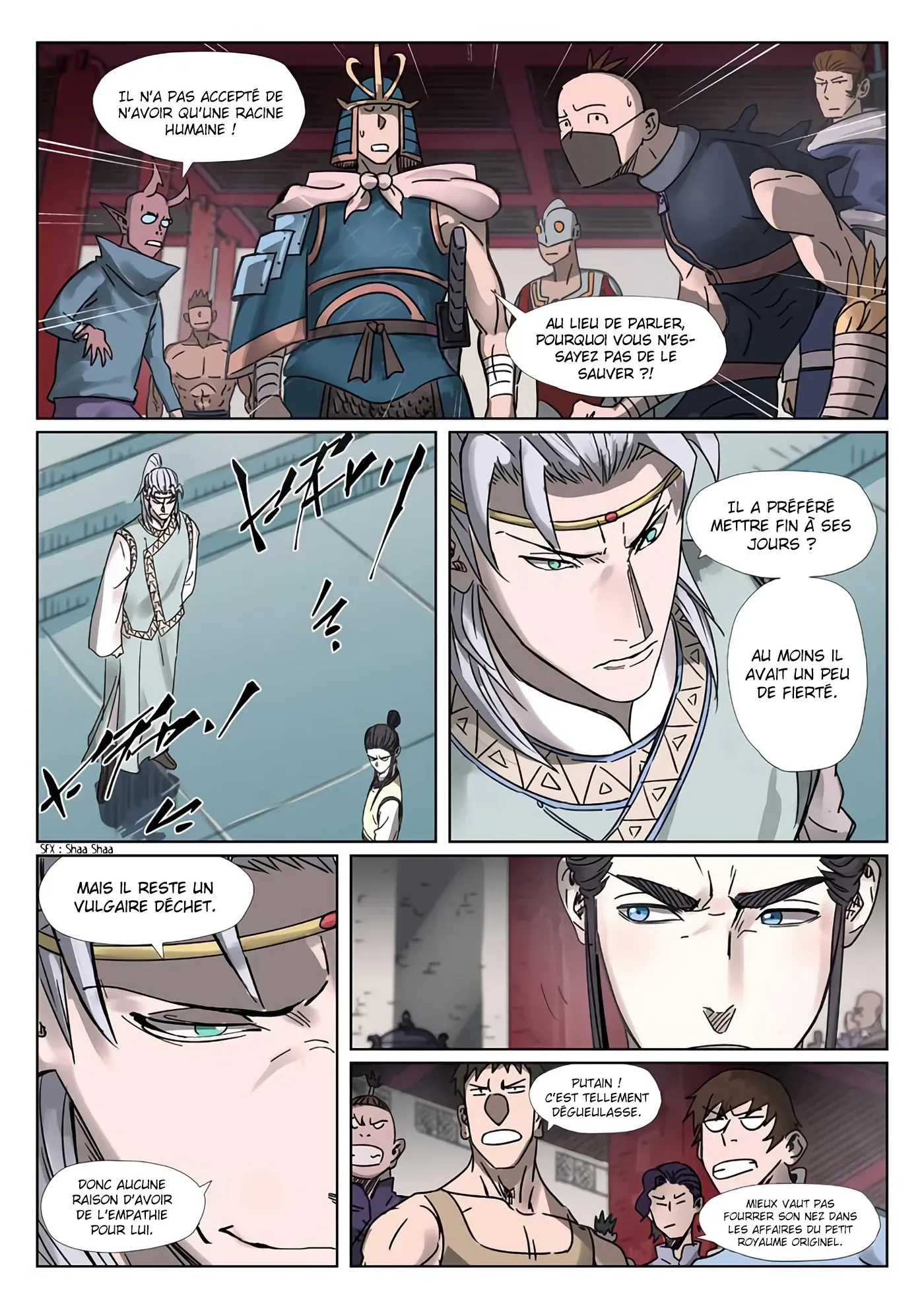 Tales Of Demons And Gods: Chapter chapitre-300 - Page 3