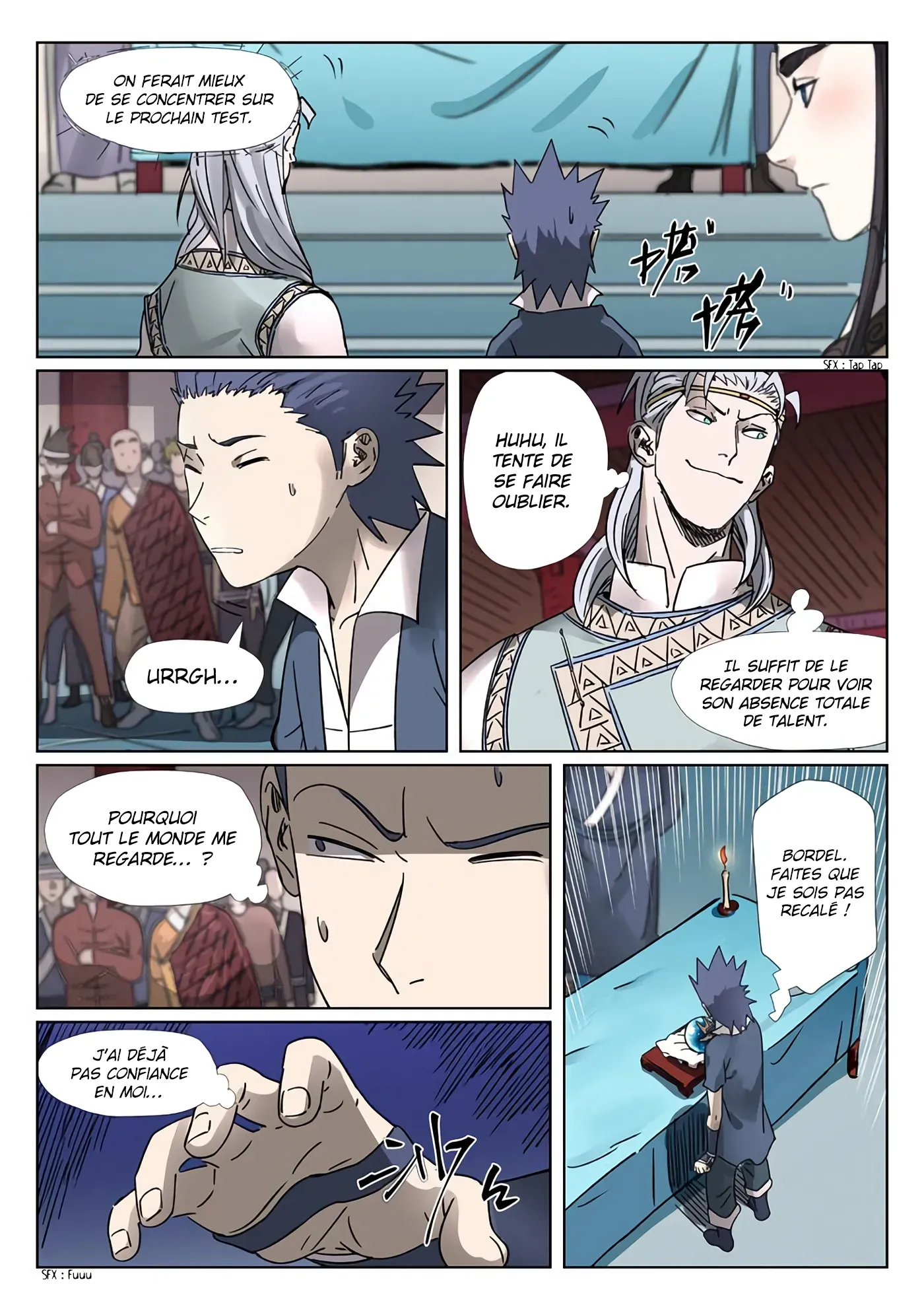 Tales Of Demons And Gods: Chapter chapitre-300 - Page 4