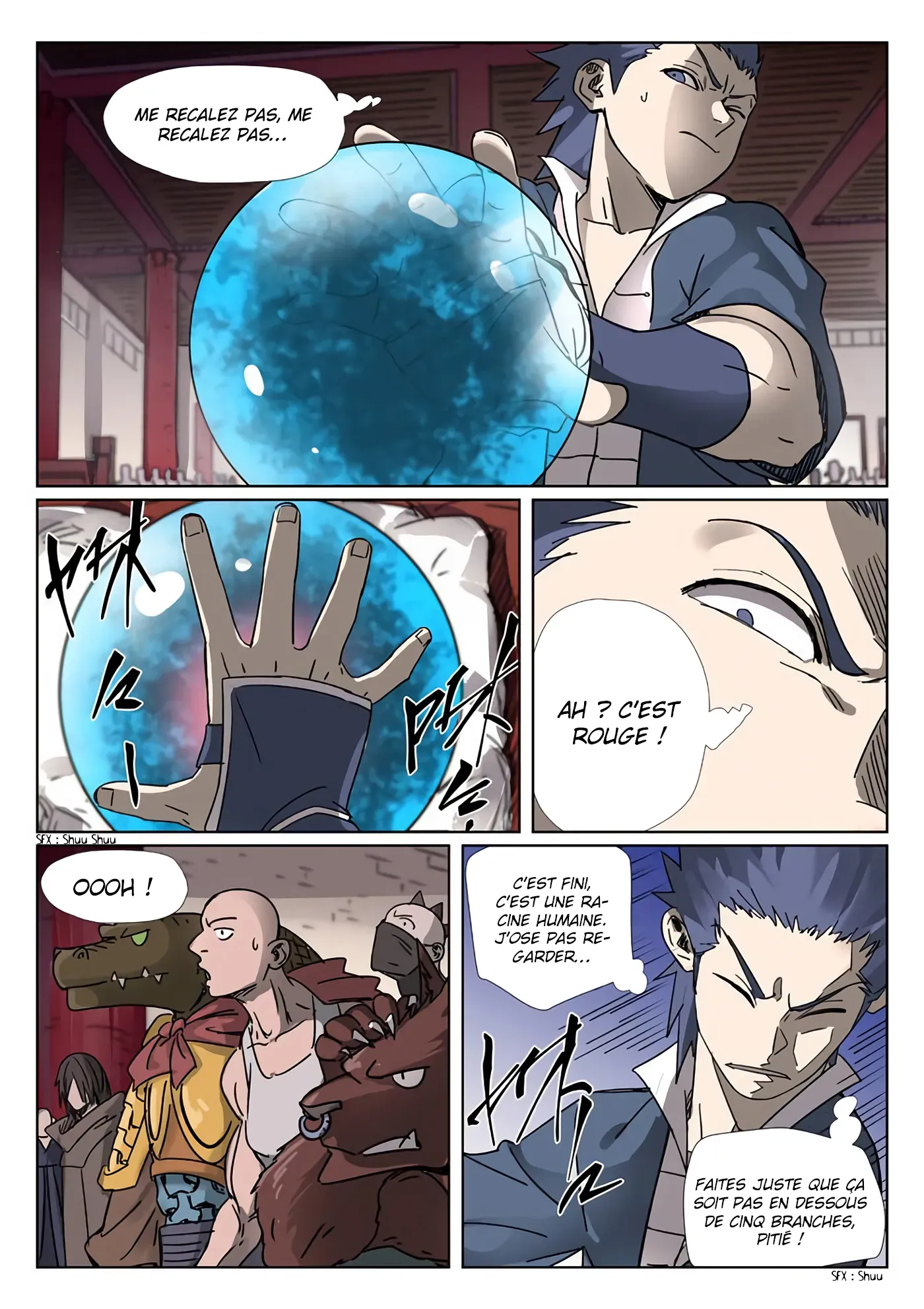 Tales Of Demons And Gods: Chapter chapitre-300 - Page 5