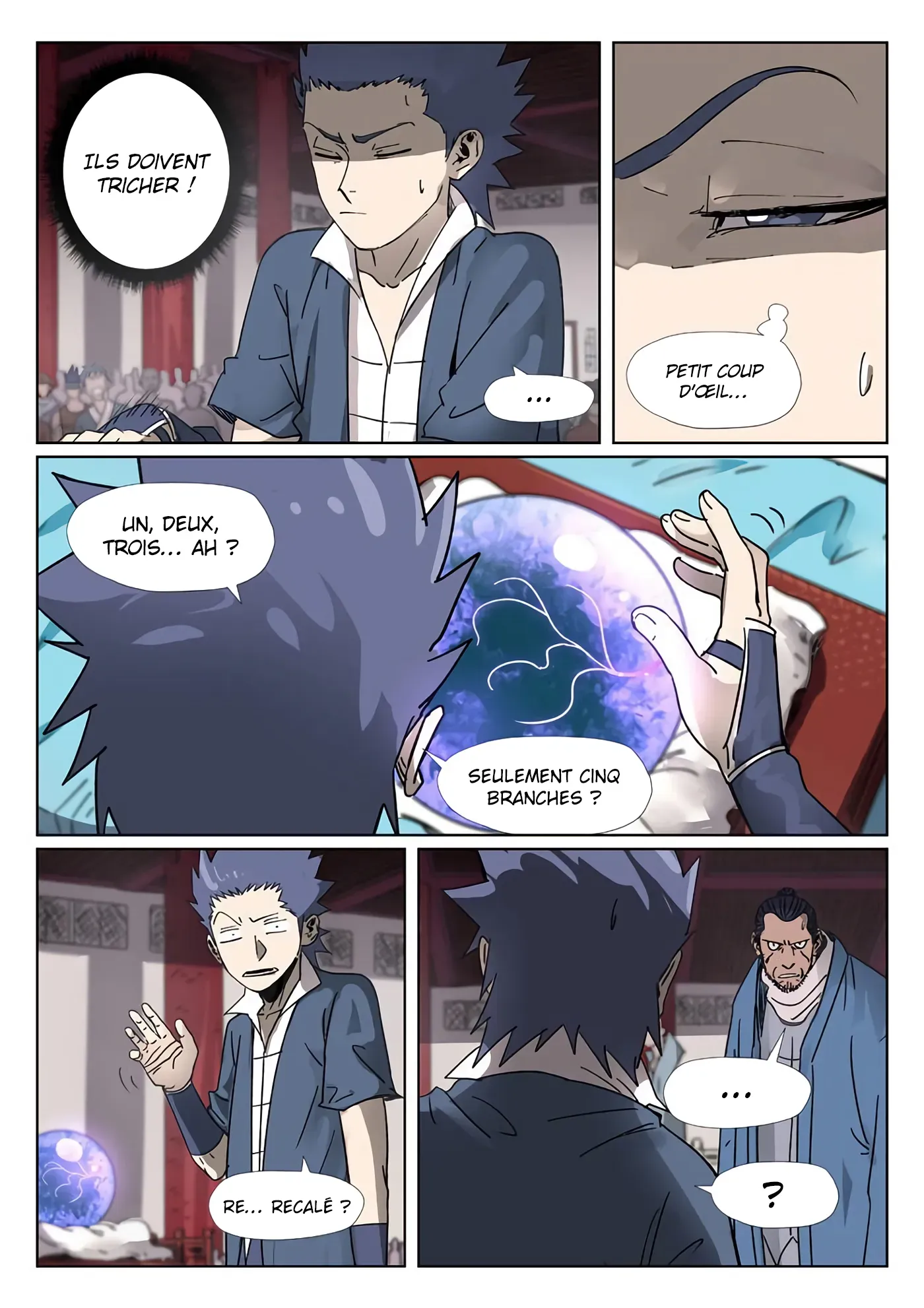 Tales Of Demons And Gods: Chapter chapitre-300 - Page 9