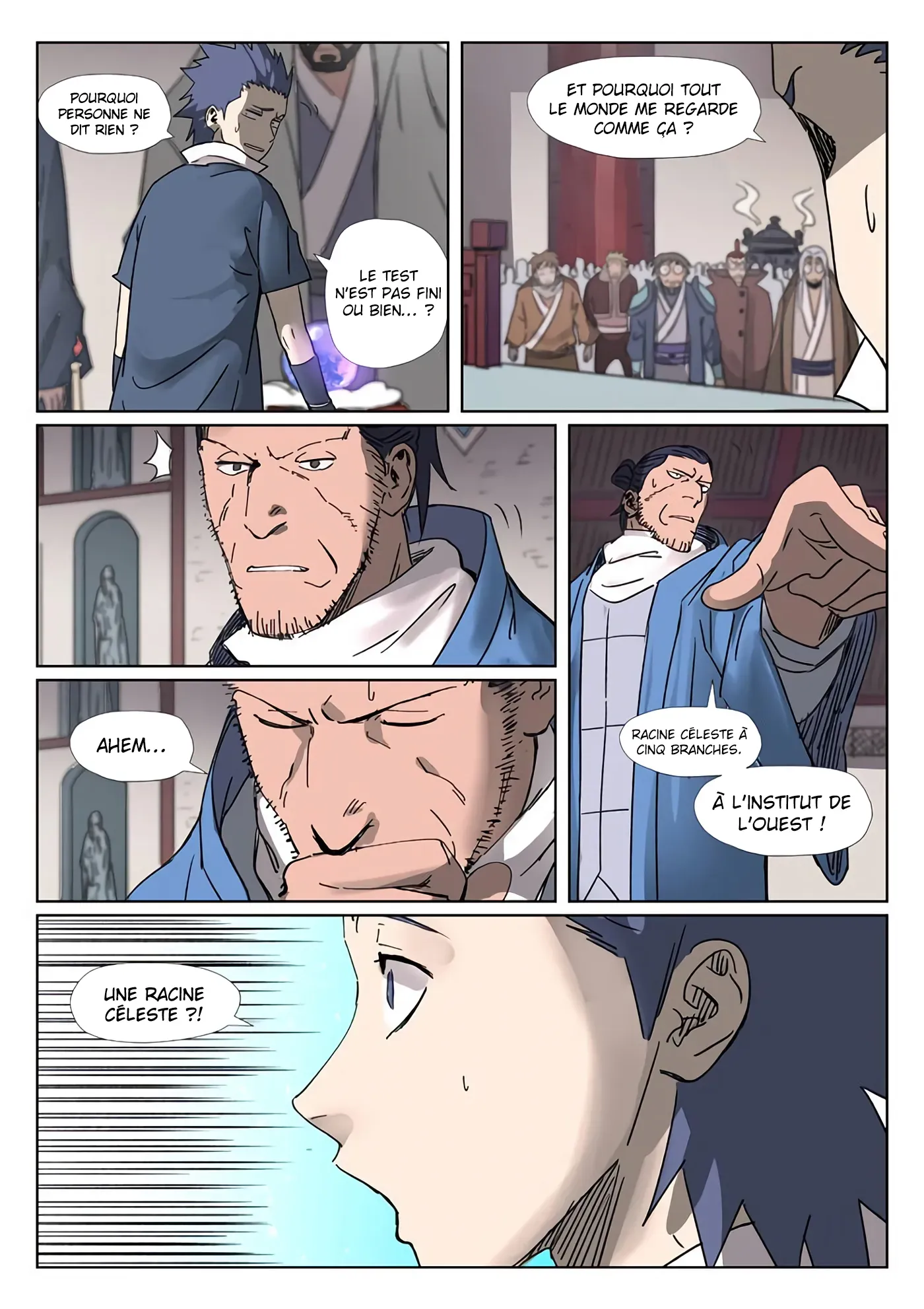 Tales Of Demons And Gods: Chapter chapitre-300 - Page 10