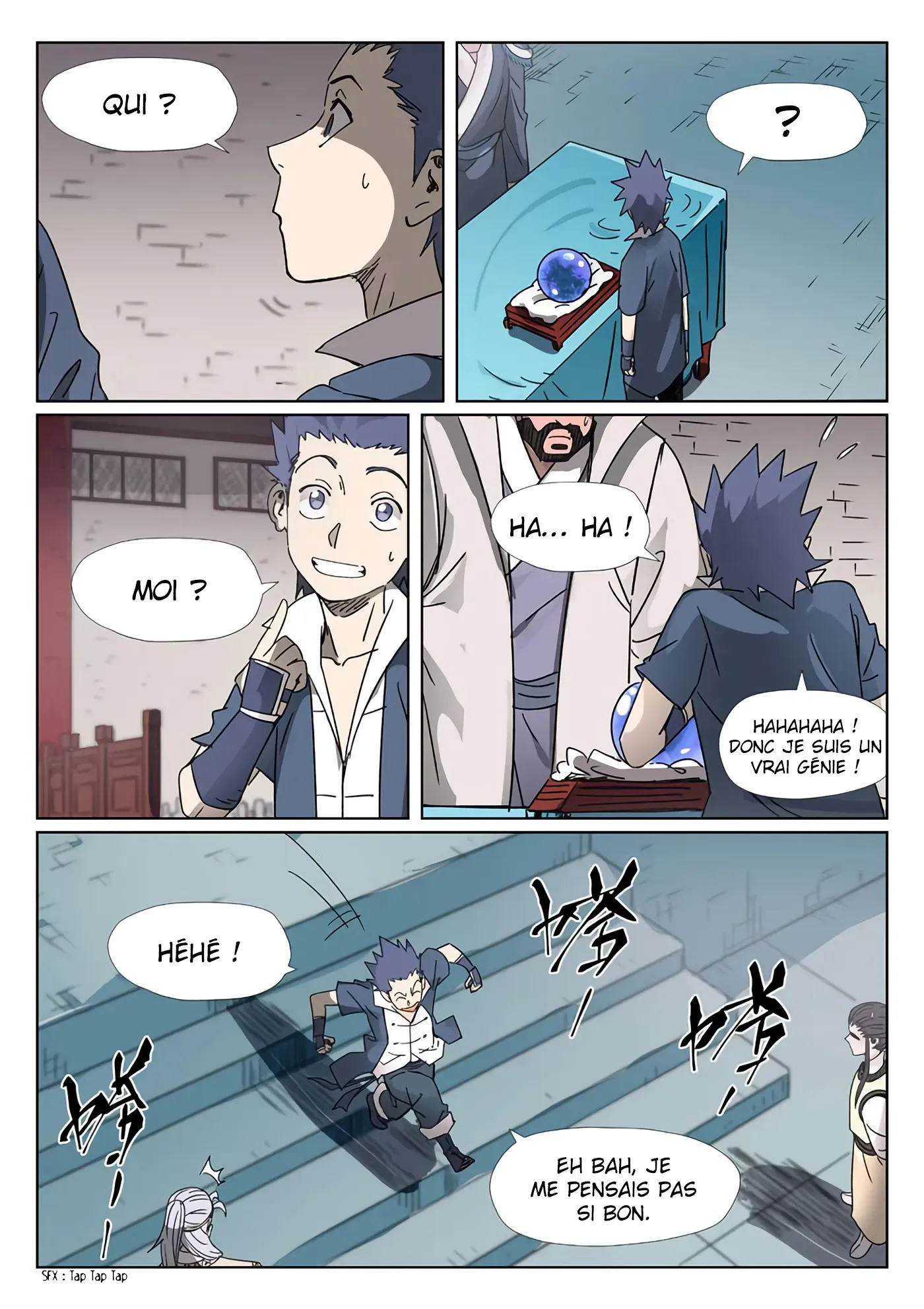 Tales Of Demons And Gods: Chapter chapitre-300 - Page 11