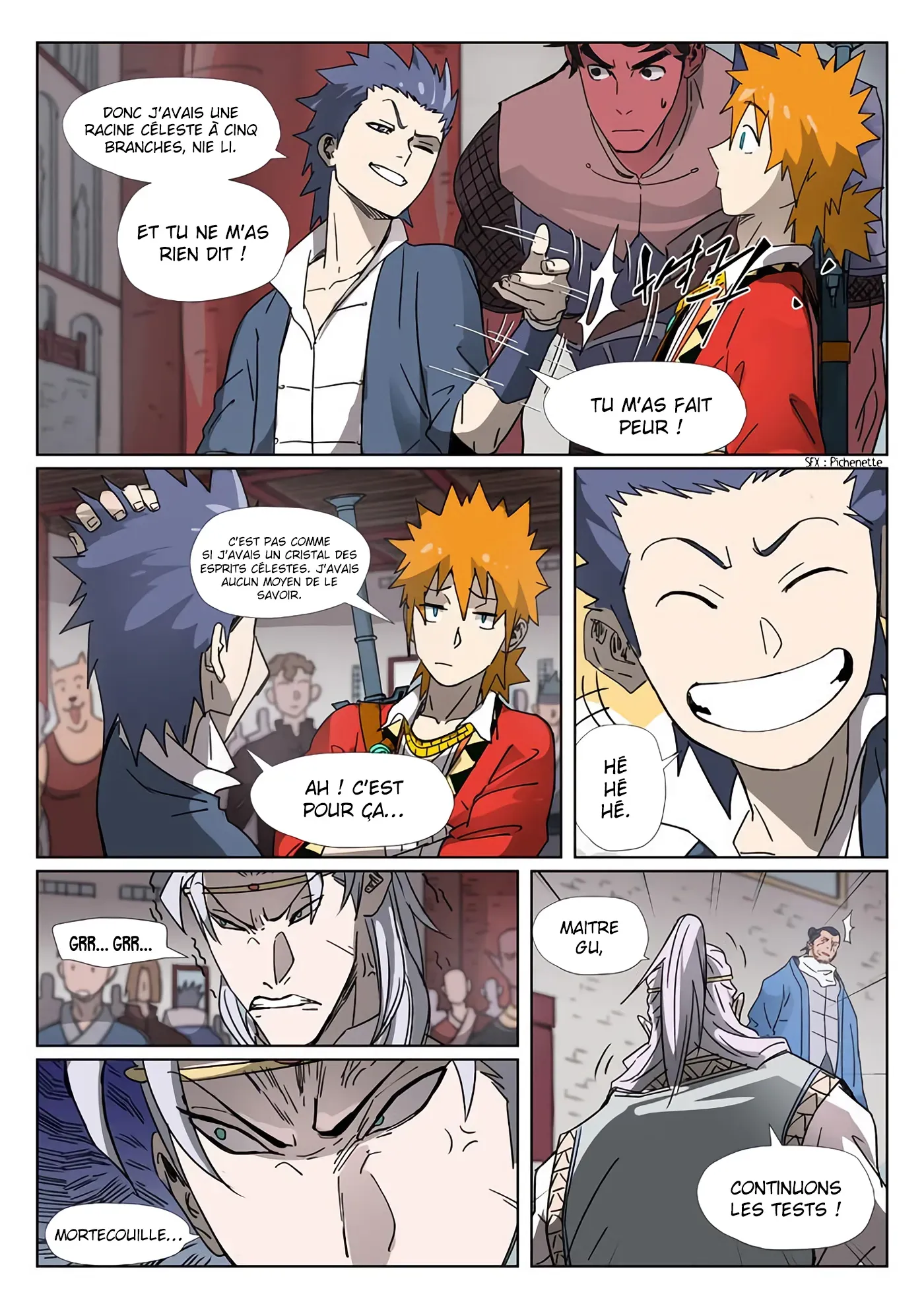 Tales Of Demons And Gods: Chapter chapitre-300 - Page 12