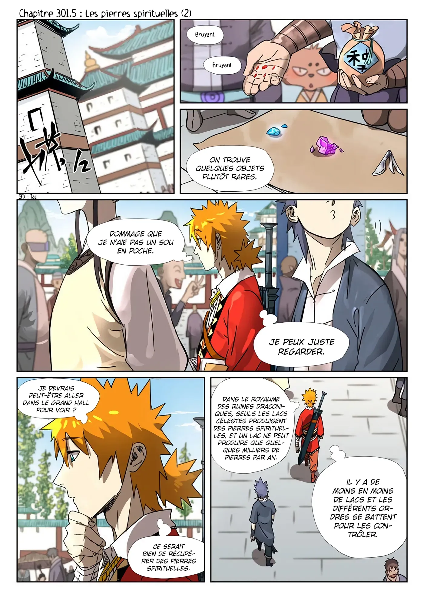 Tales Of Demons And Gods: Chapter chapitre-301.5 - Page 2