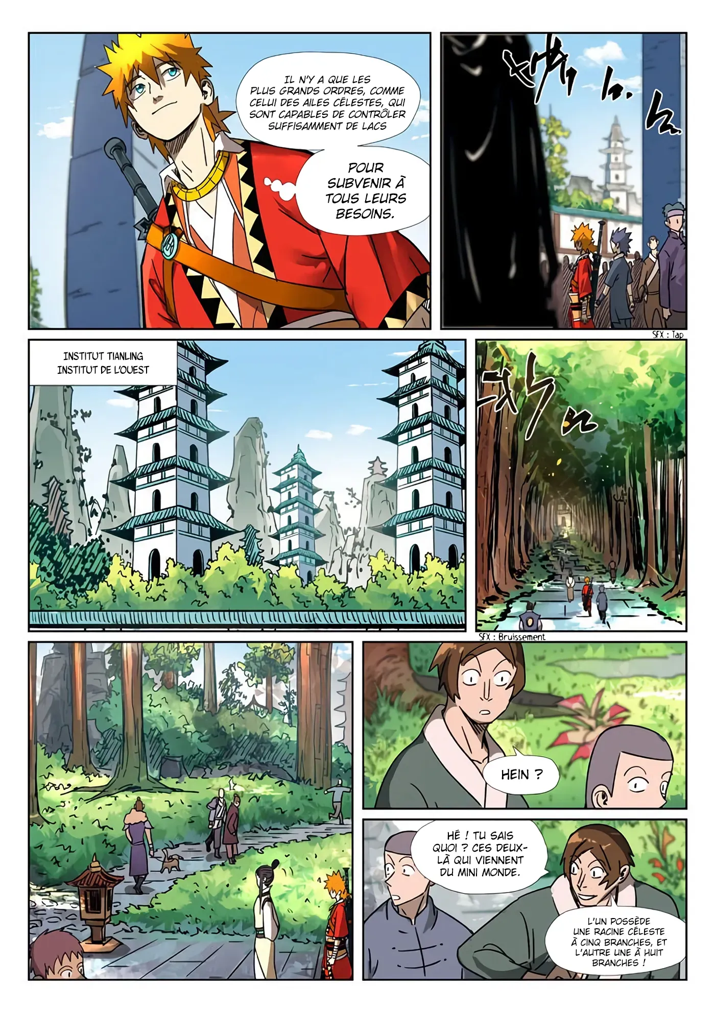 Tales Of Demons And Gods: Chapter chapitre-301.5 - Page 3