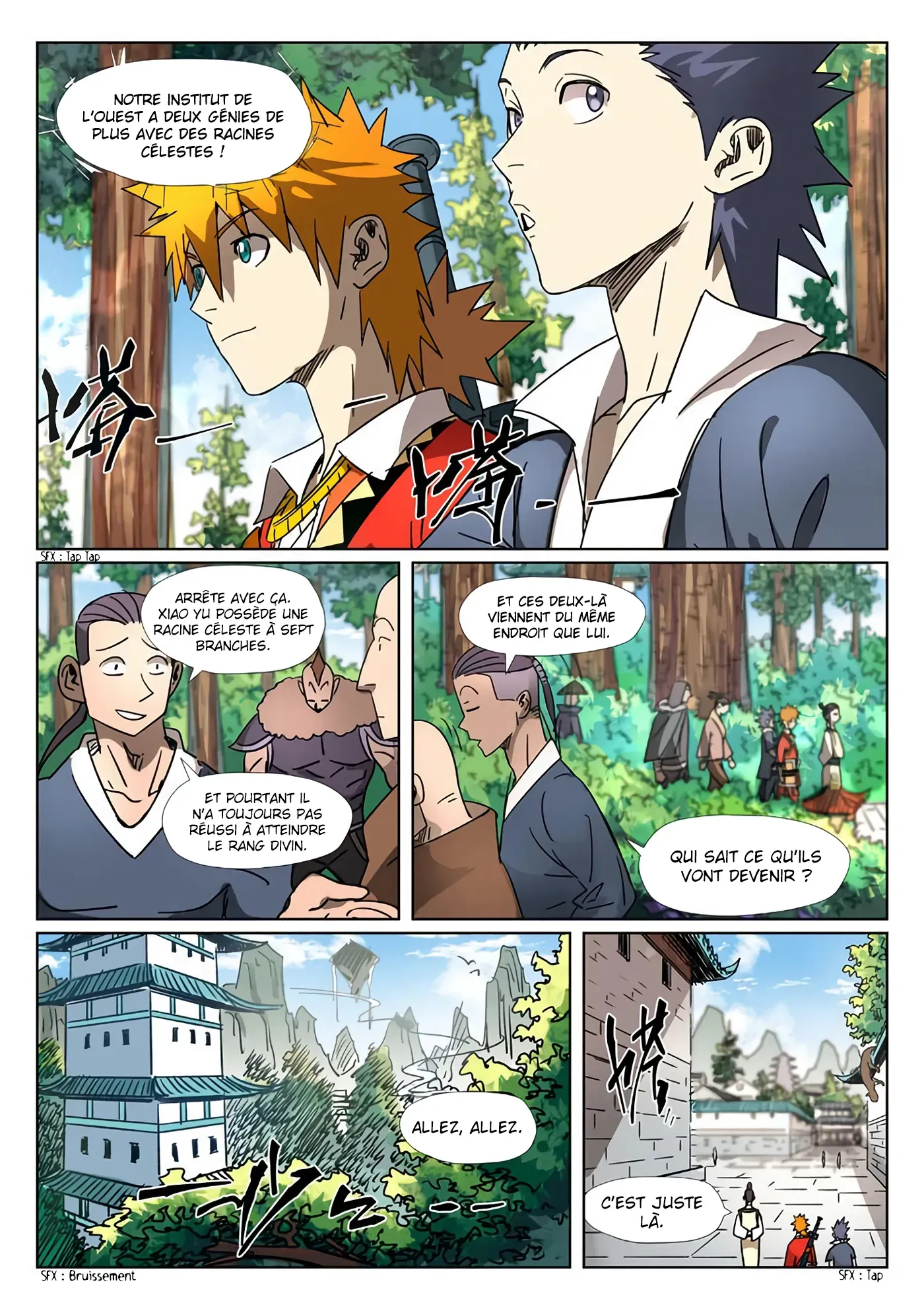 Tales Of Demons And Gods: Chapter chapitre-301.5 - Page 4