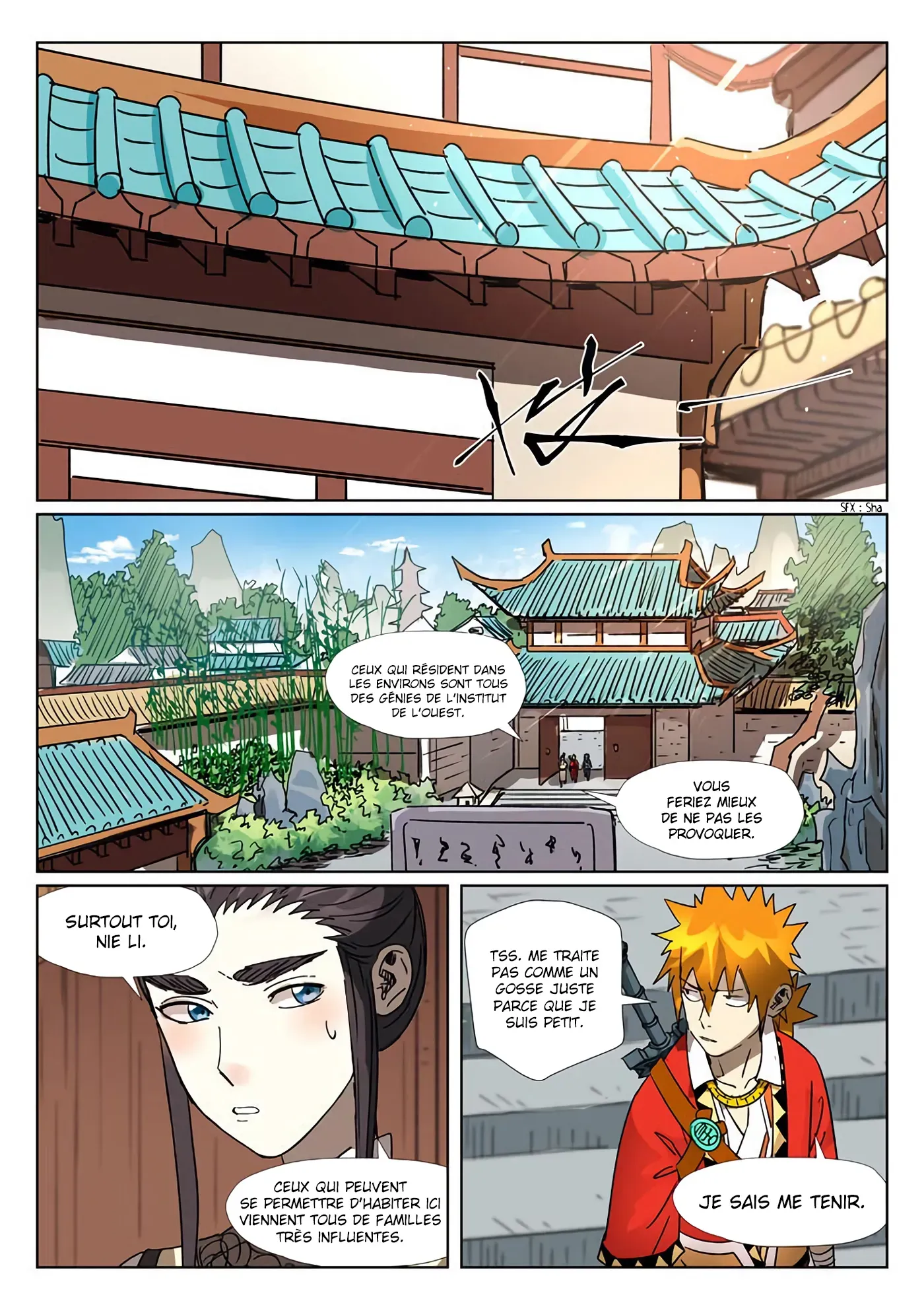 Tales Of Demons And Gods: Chapter chapitre-301.5 - Page 5