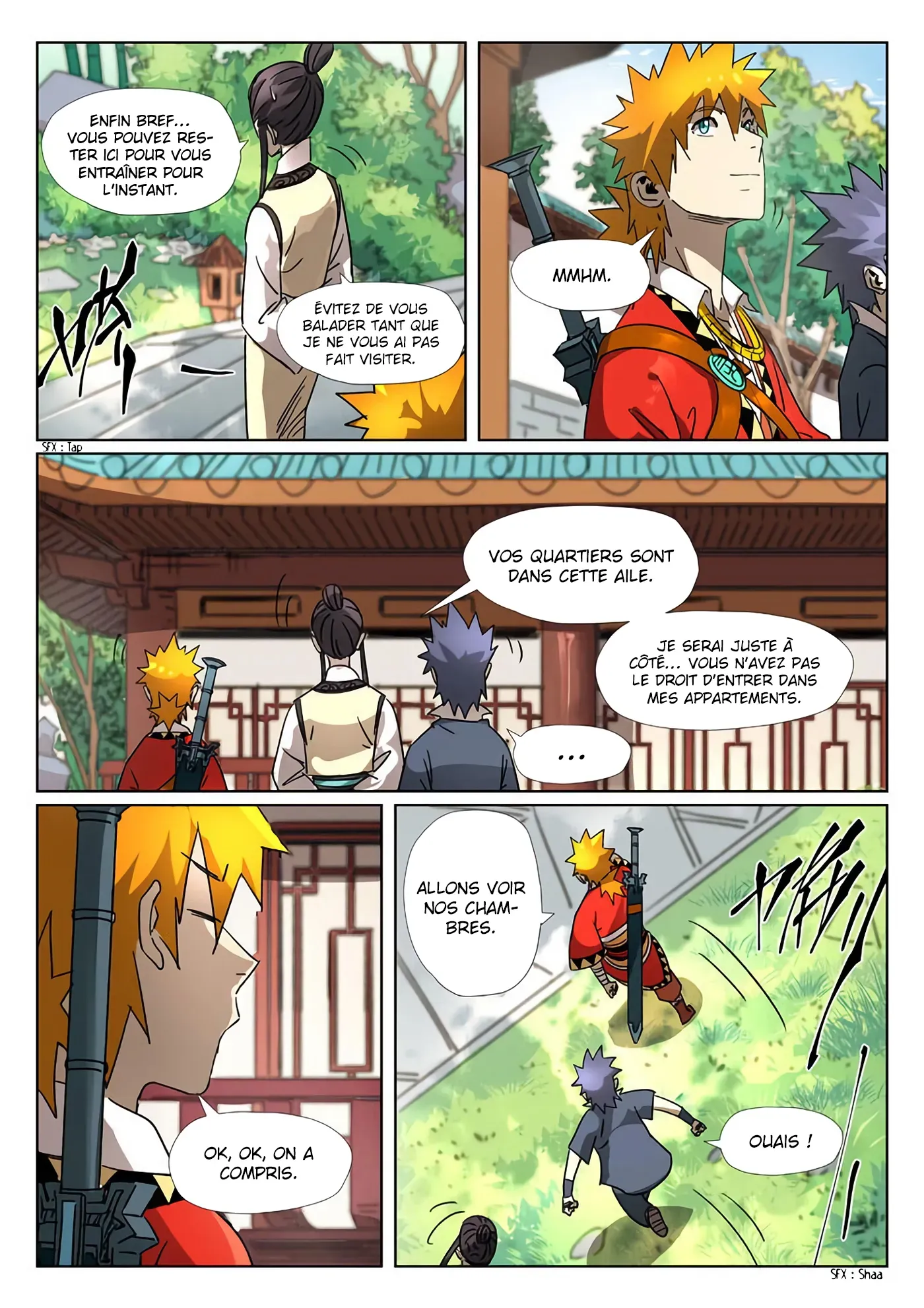 Tales Of Demons And Gods: Chapter chapitre-301.5 - Page 7