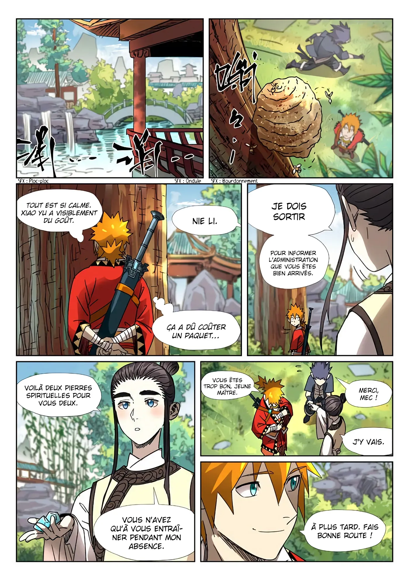 Tales Of Demons And Gods: Chapter chapitre-301.5 - Page 8