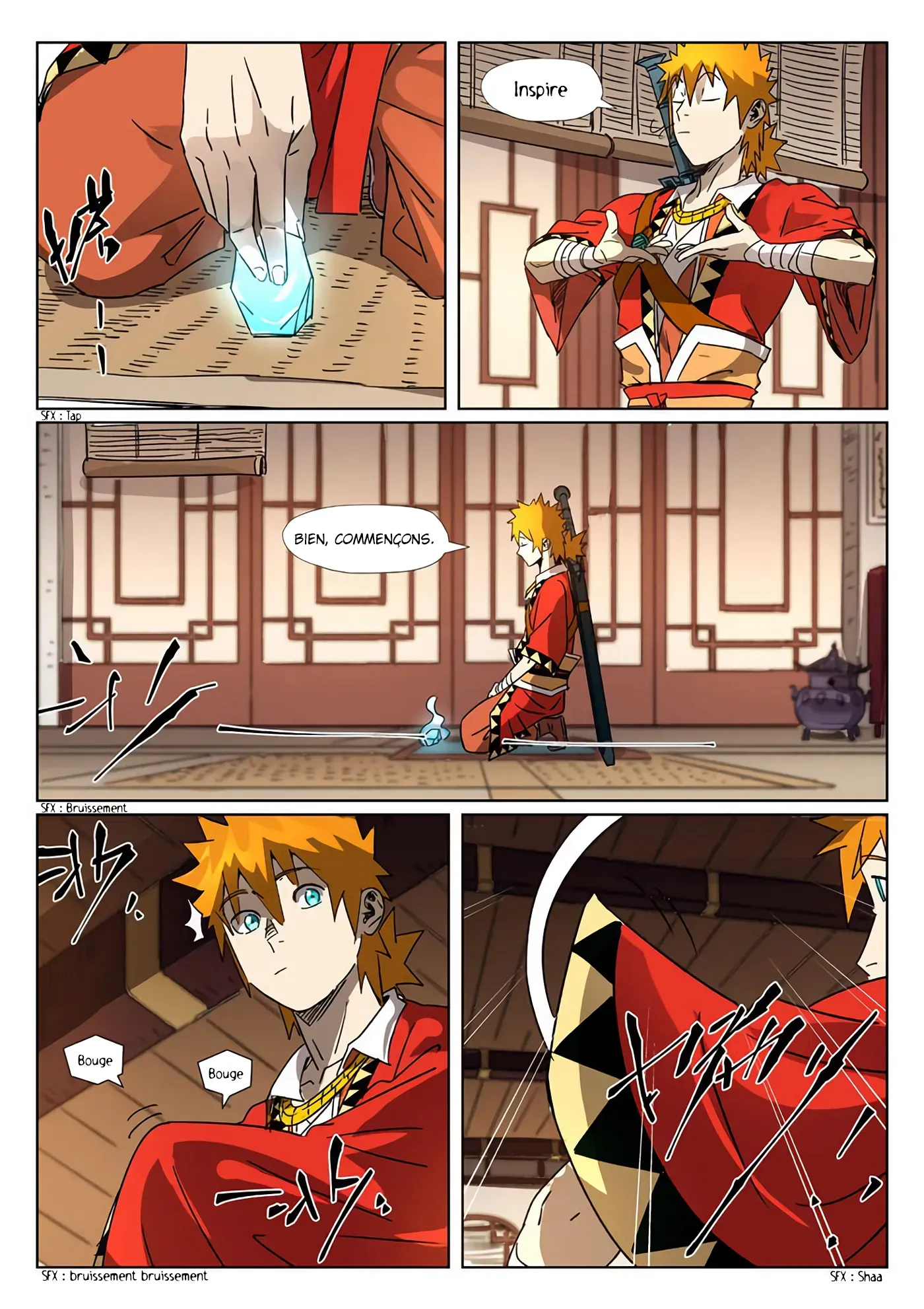 Tales Of Demons And Gods: Chapter chapitre-301.5 - Page 9