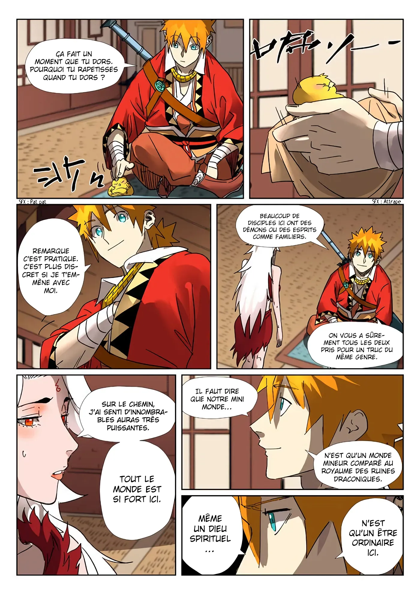 Tales Of Demons And Gods: Chapter chapitre-301.5 - Page 11
