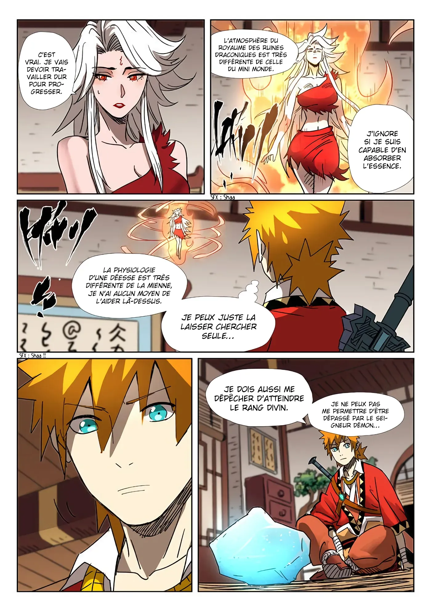Tales Of Demons And Gods: Chapter chapitre-301.5 - Page 12
