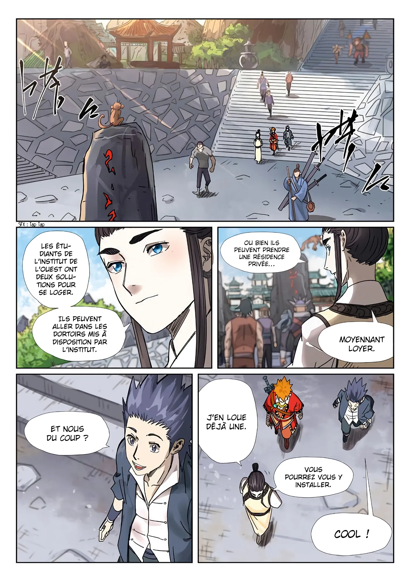Tales Of Demons And Gods: Chapter chapitre-301 - Page 3