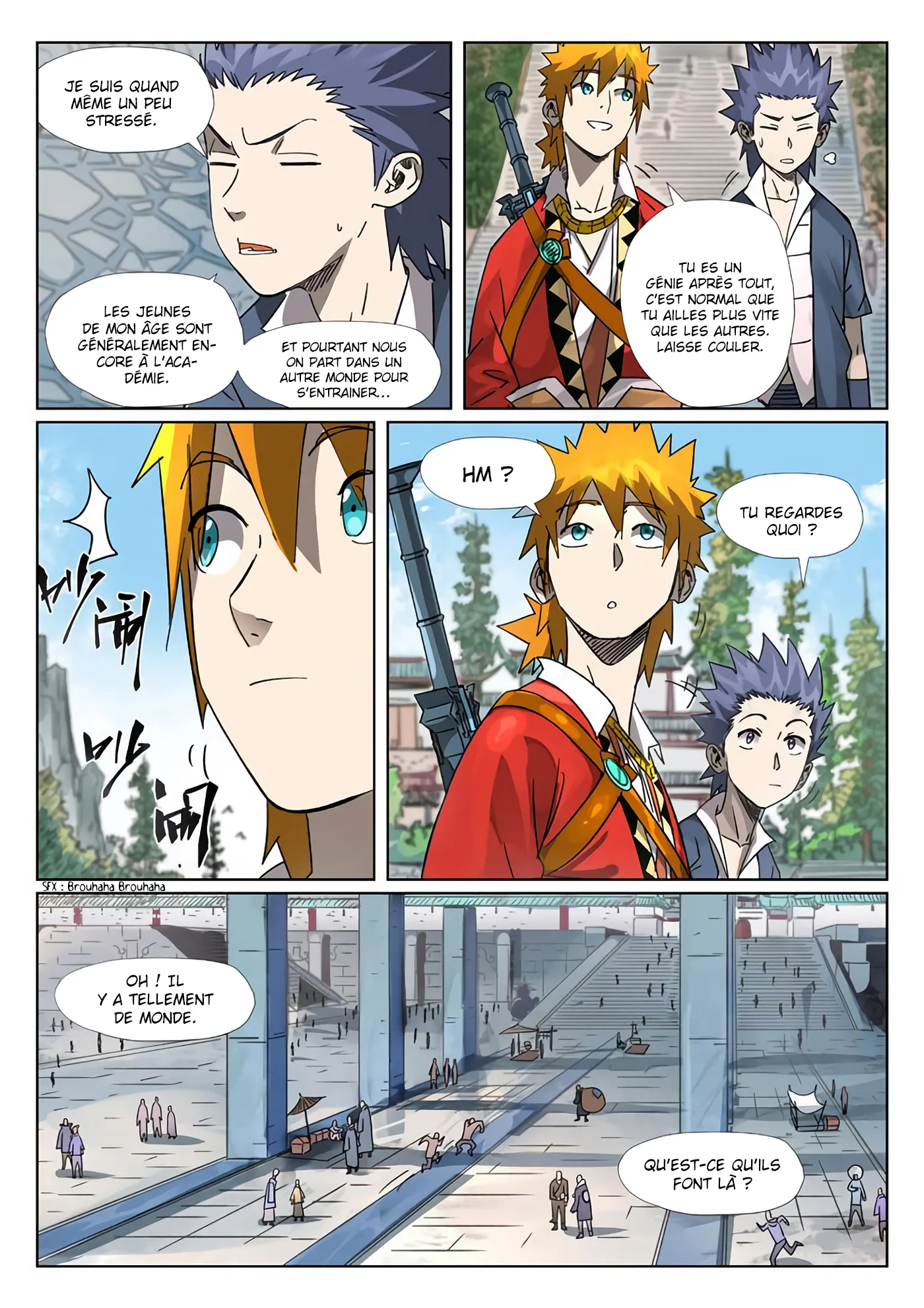 Tales Of Demons And Gods: Chapter chapitre-301 - Page 4
