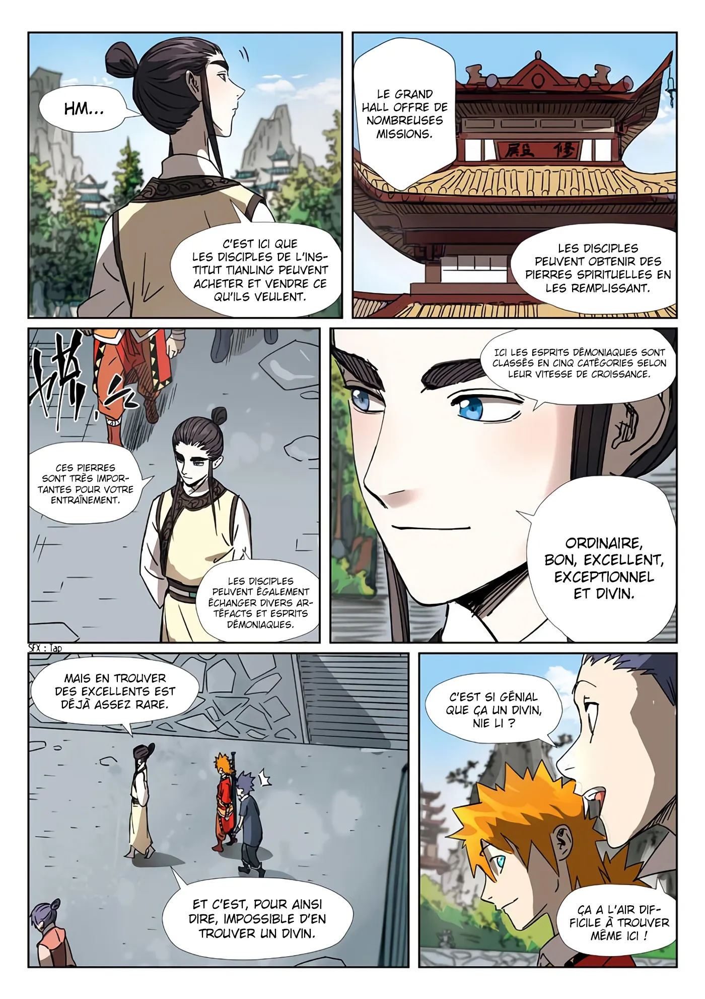 Tales Of Demons And Gods: Chapter chapitre-301 - Page 5