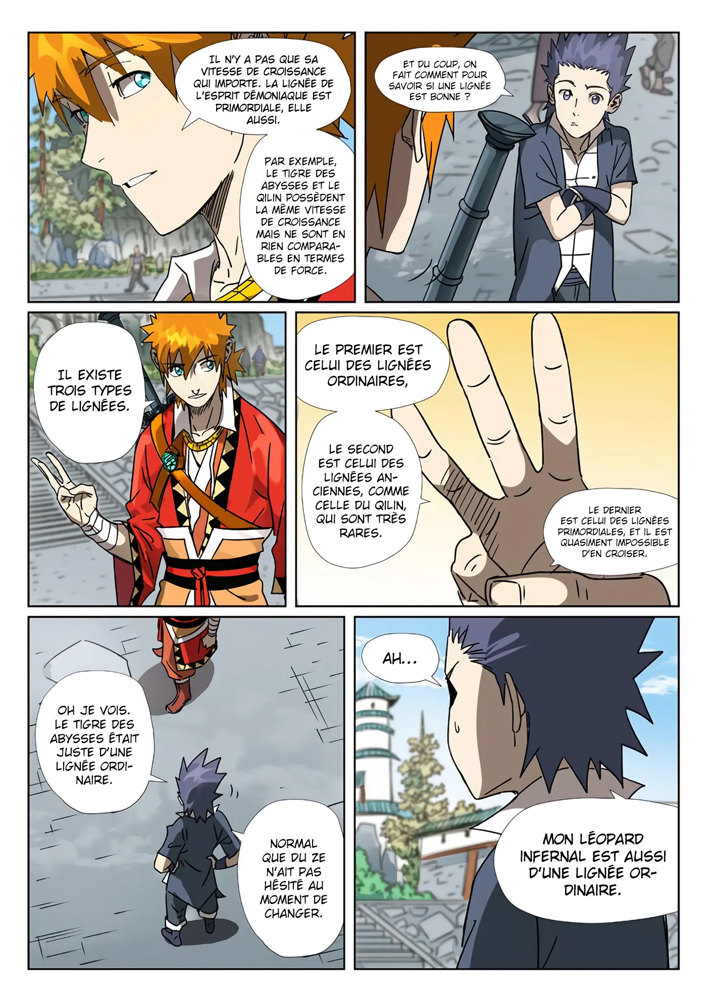 Tales Of Demons And Gods: Chapter chapitre-301 - Page 7