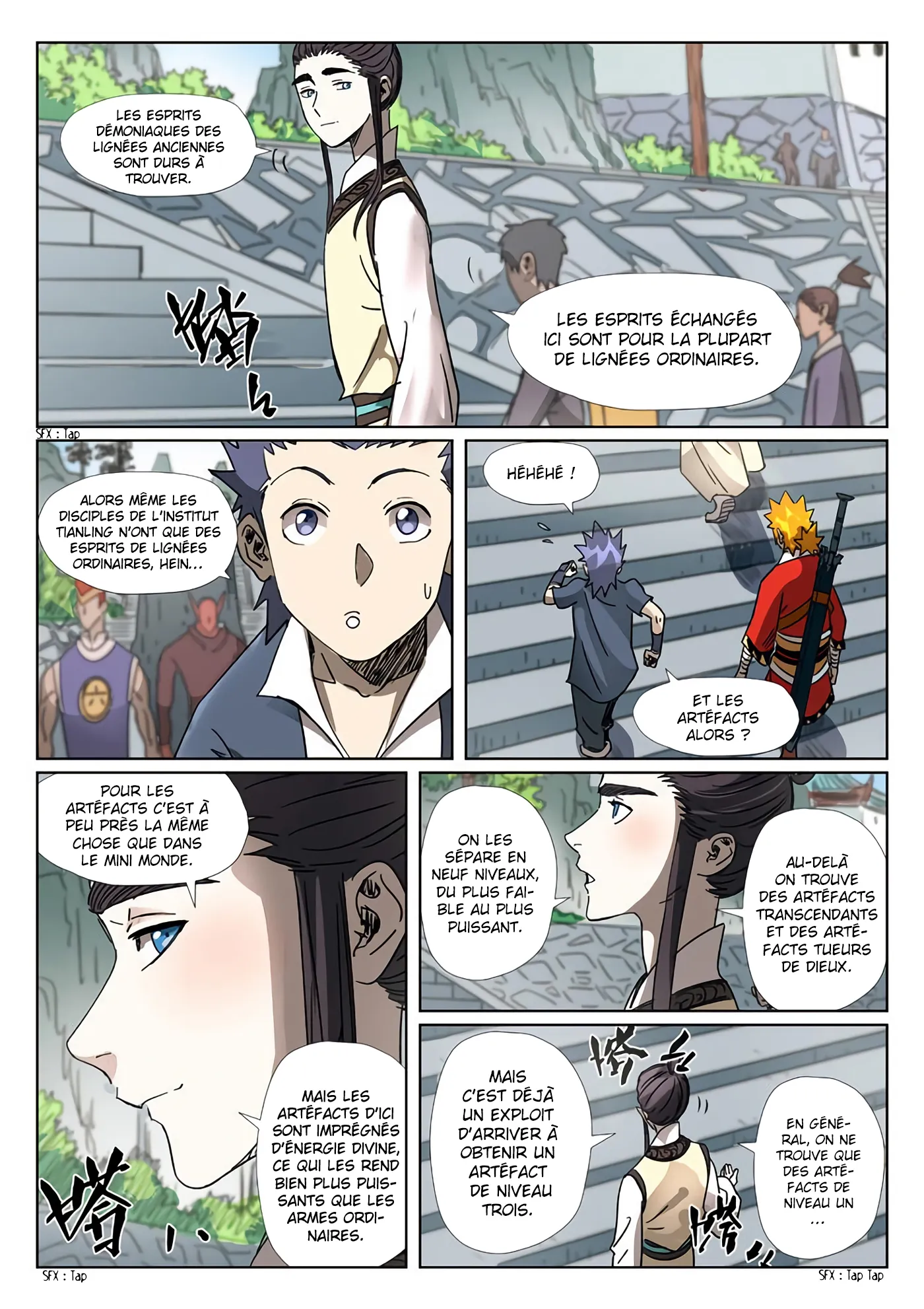 Tales Of Demons And Gods: Chapter chapitre-301 - Page 8