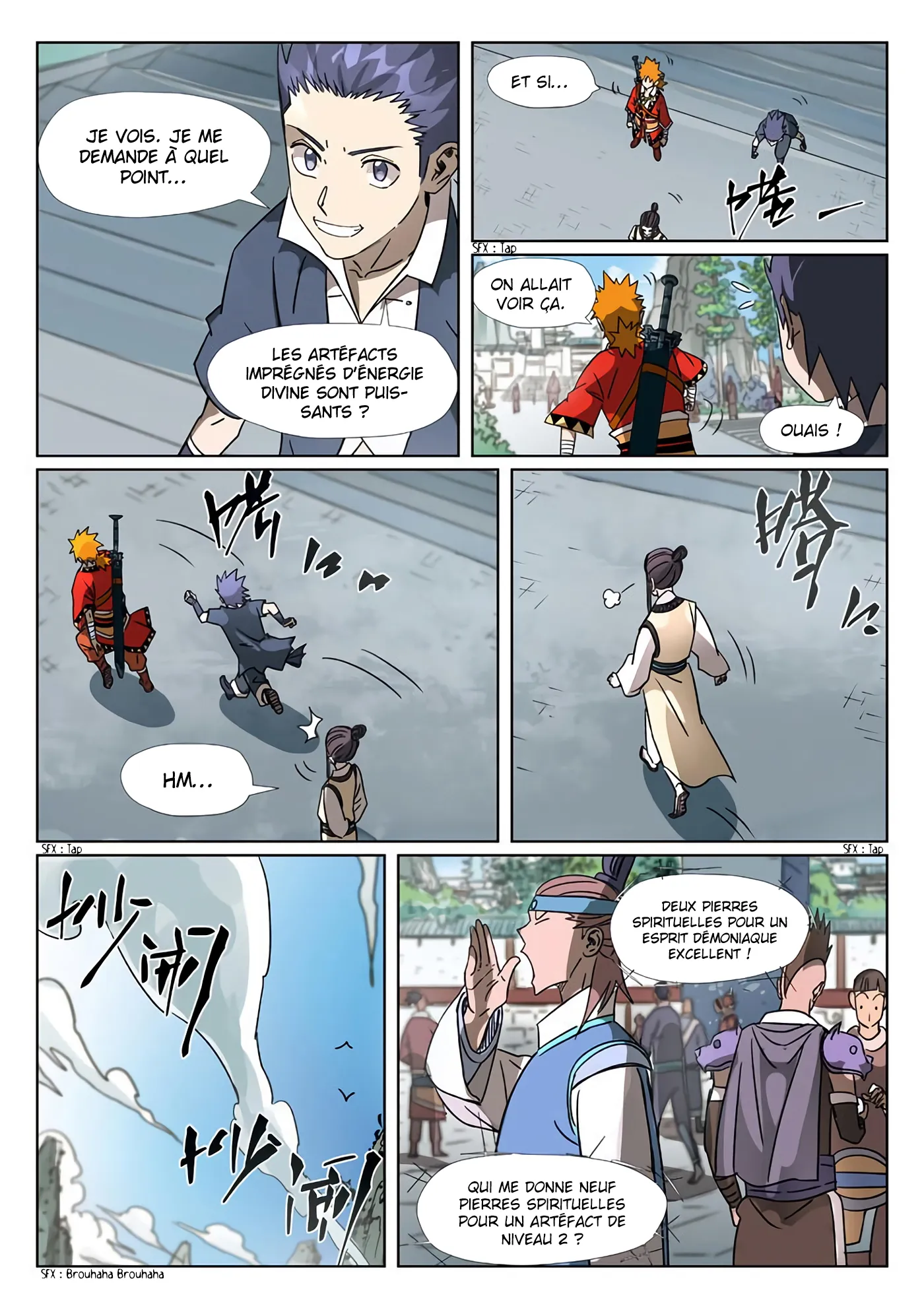 Tales Of Demons And Gods: Chapter chapitre-301 - Page 9