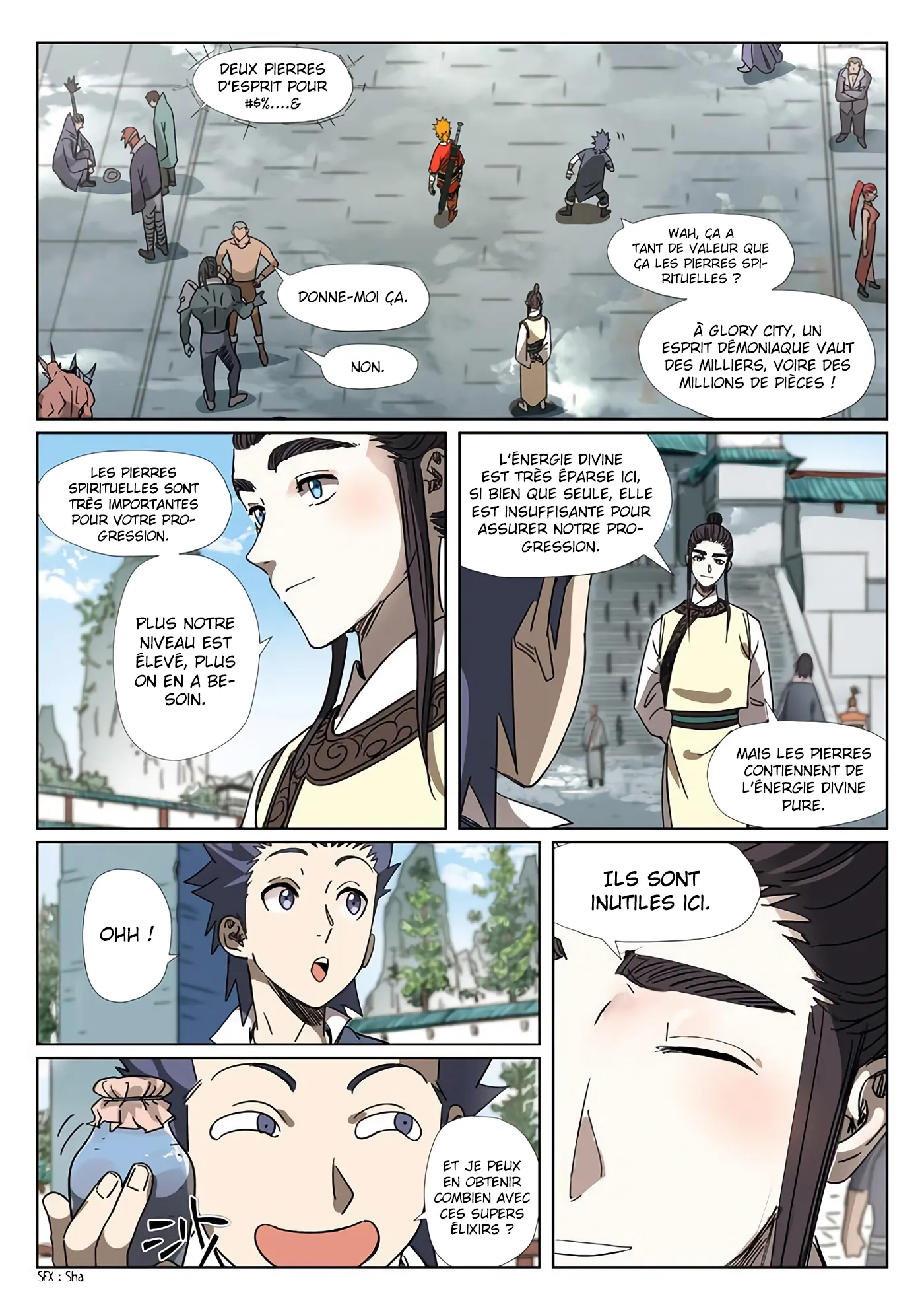Tales Of Demons And Gods: Chapter chapitre-301 - Page 10