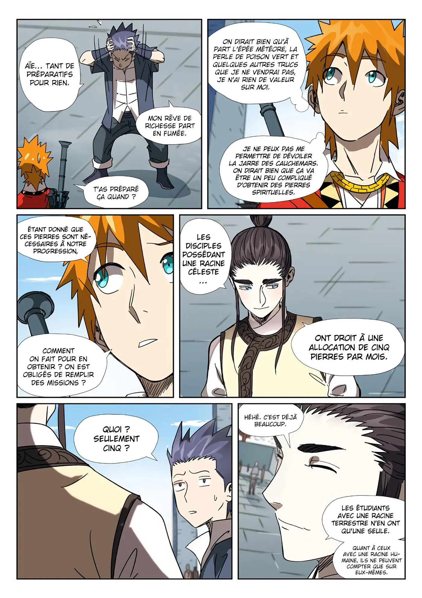 Tales Of Demons And Gods: Chapter chapitre-301 - Page 12