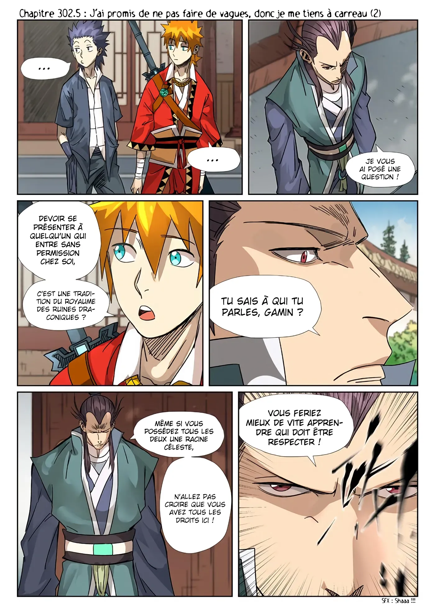 Tales Of Demons And Gods: Chapter chapitre-302.5 - Page 2