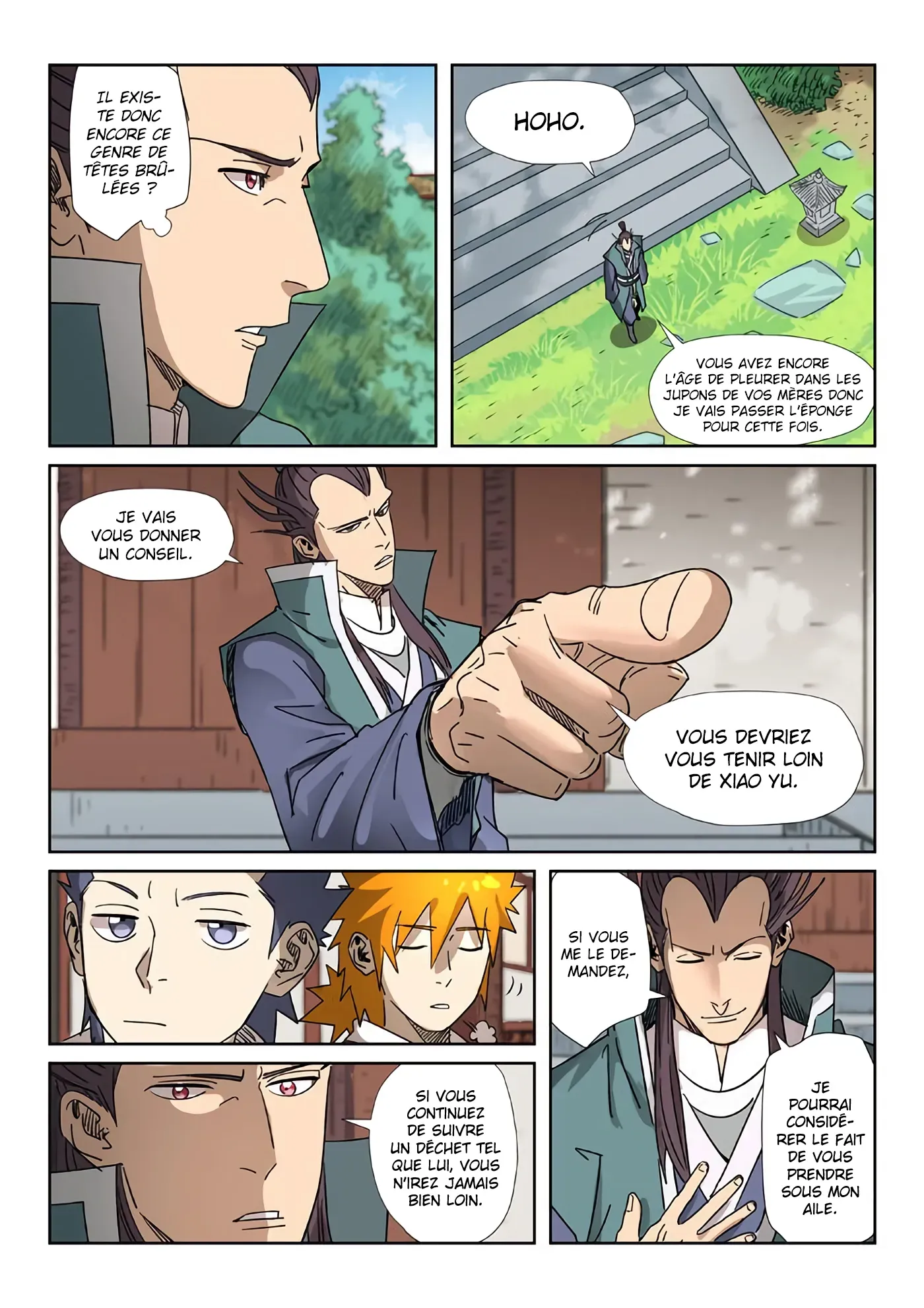 Tales Of Demons And Gods: Chapter chapitre-302.5 - Page 5