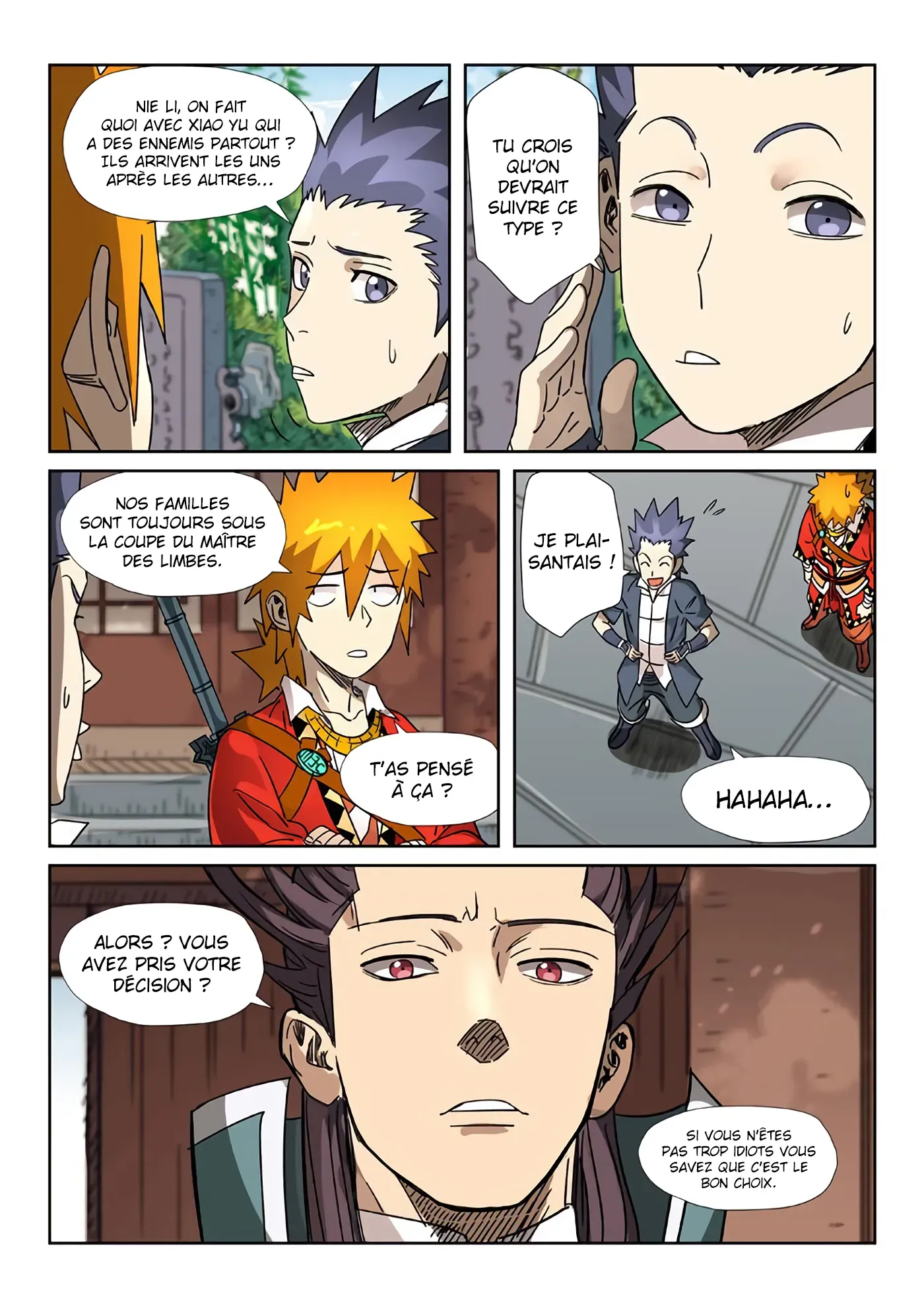 Tales Of Demons And Gods: Chapter chapitre-302.5 - Page 7