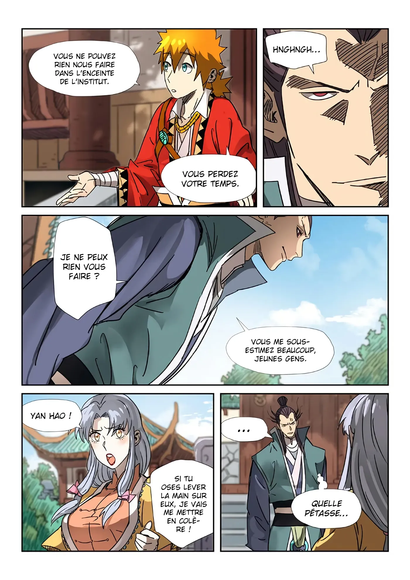 Tales Of Demons And Gods: Chapter chapitre-302.5 - Page 8