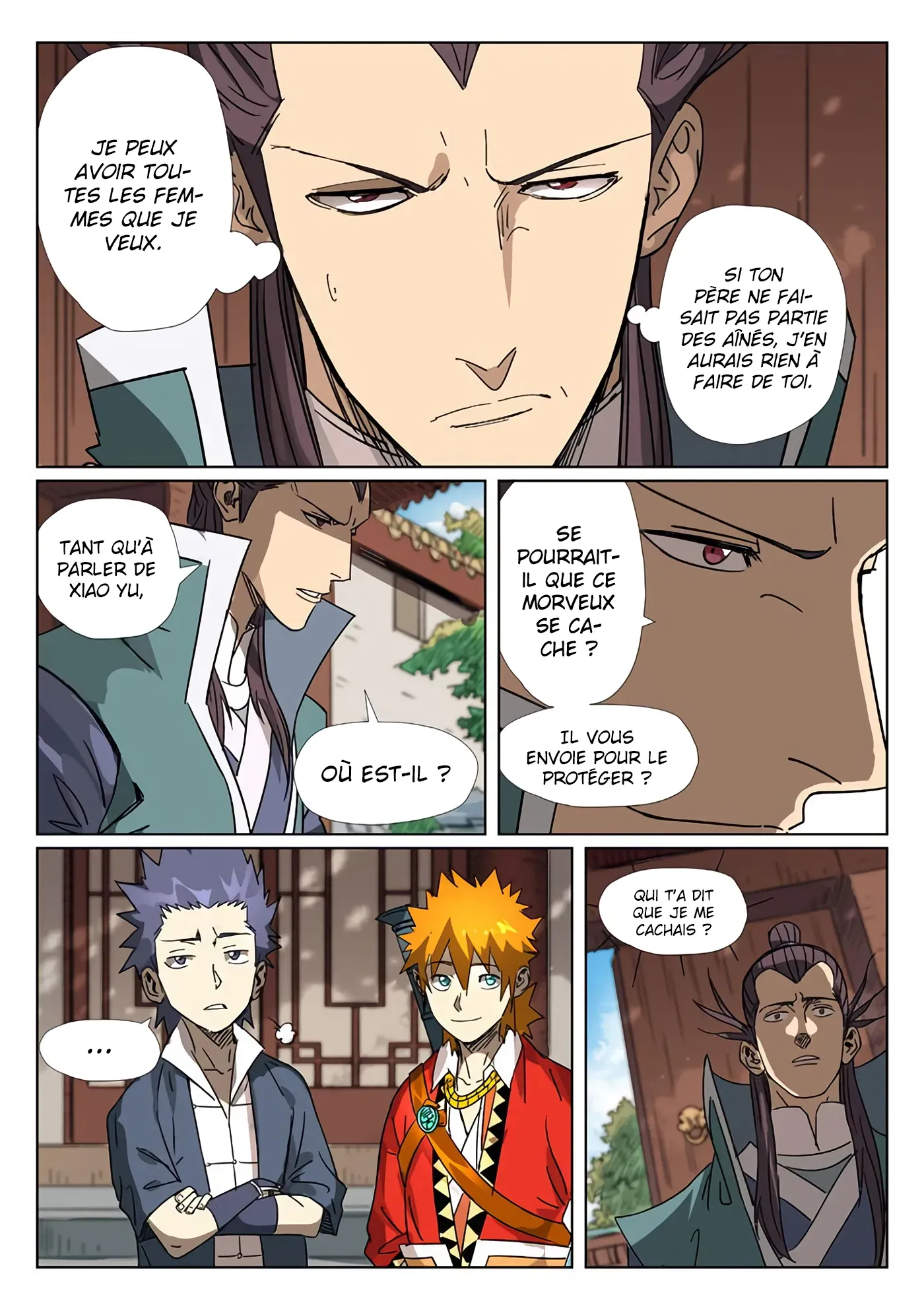 Tales Of Demons And Gods: Chapter chapitre-302.5 - Page 9