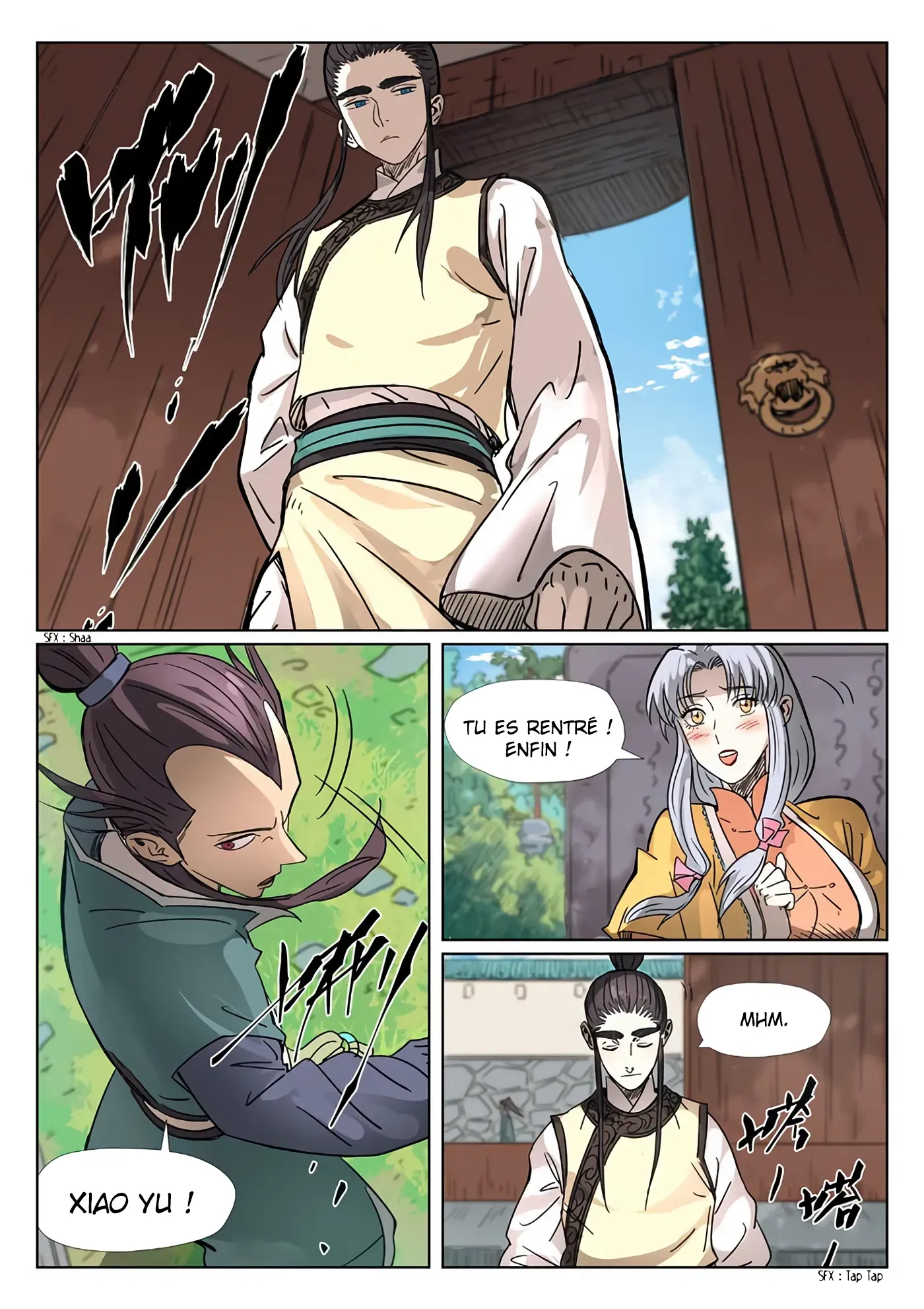 Tales Of Demons And Gods: Chapter chapitre-302.5 - Page 10